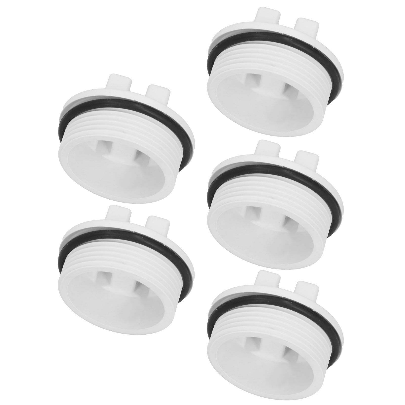 5PCS 1.5in Threaded Pool Spa Return Line Winterizing Plug Filter Drain Plug view 8