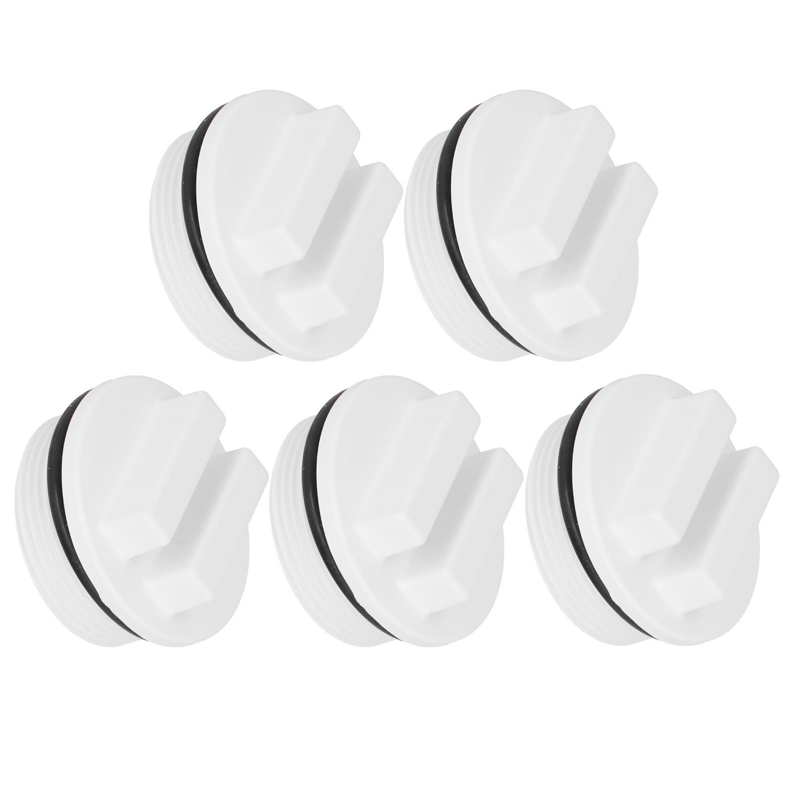 5PCS 1.5in Threaded Pool Spa Return Line Winterizing Plug Filter Drain Plug view 9