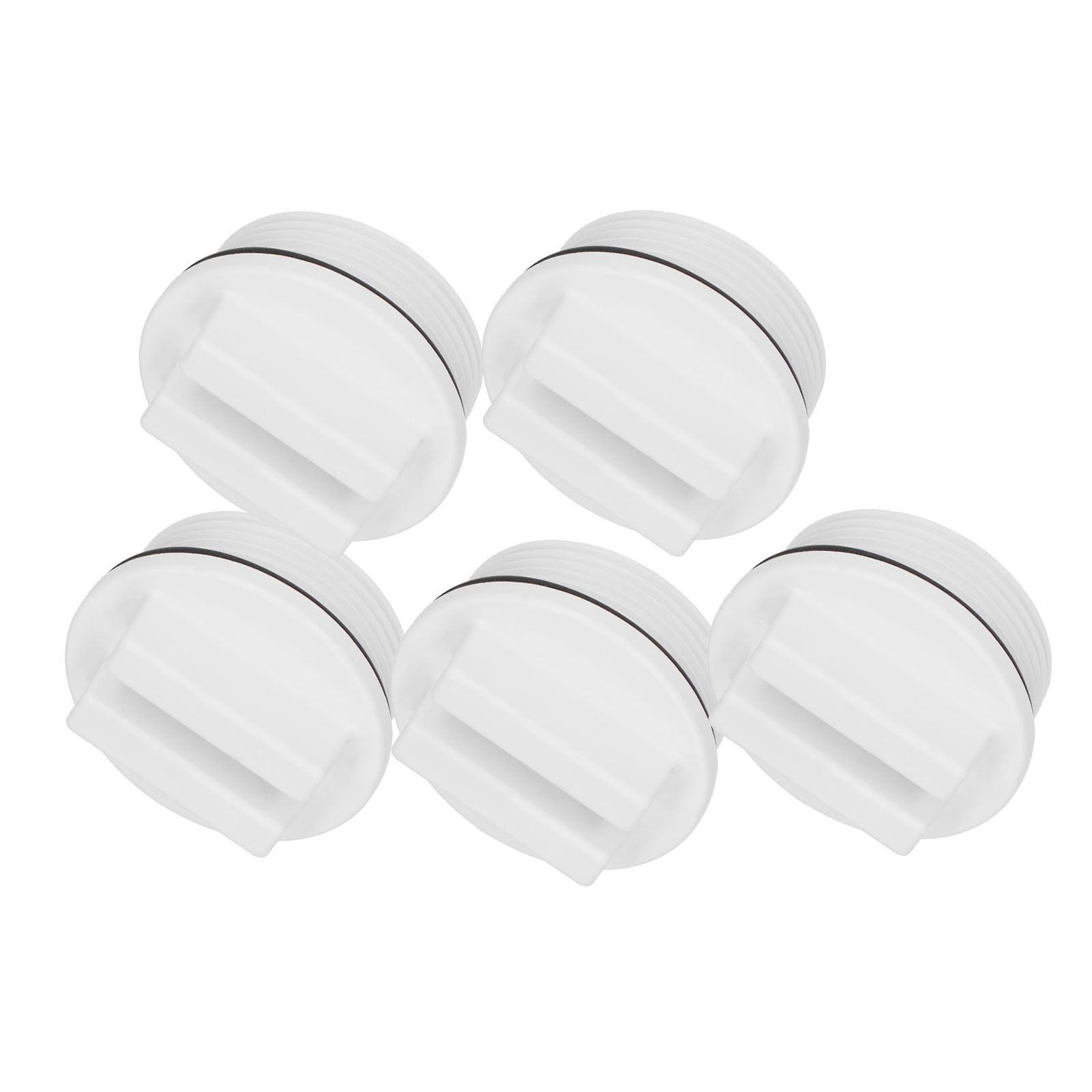 5PCS 1.5in Threaded Pool Spa Return Line Winterizing Plug Filter Drain Plug view 10