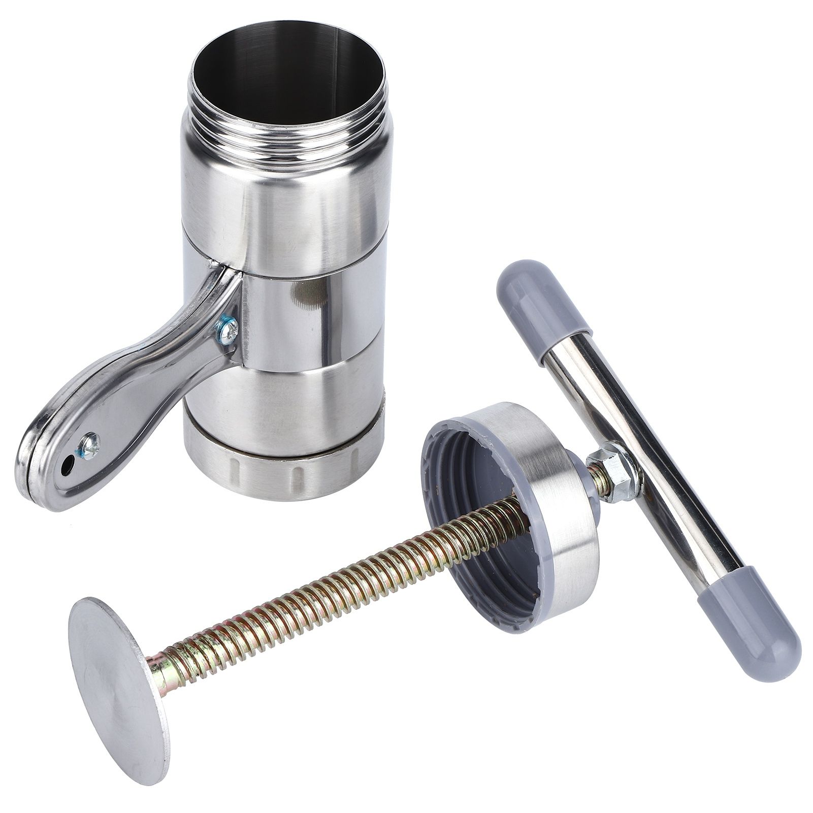 Mini Portable Honey Extractor Stainless Steel Manual Honey Presser Machine view 6