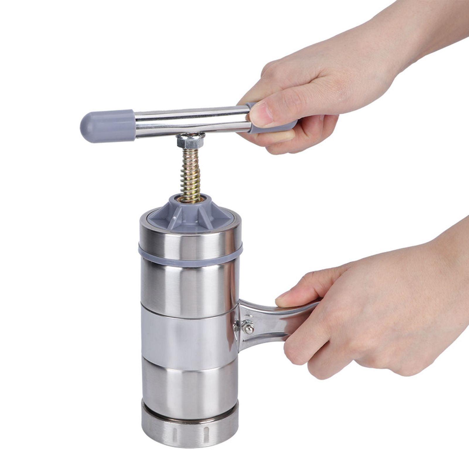 Mini Portable Honey Extractor Stainless Steel Manual Honey Presser Machine view 7
