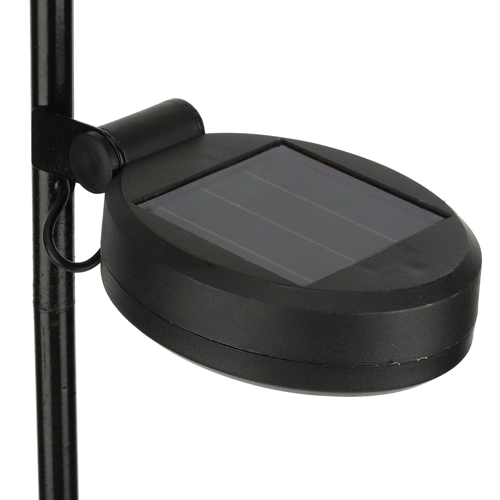 2pcs Solar Moon Lamp Waterproof Garden LED Light Decor Metal Outdoor Lawn view 11