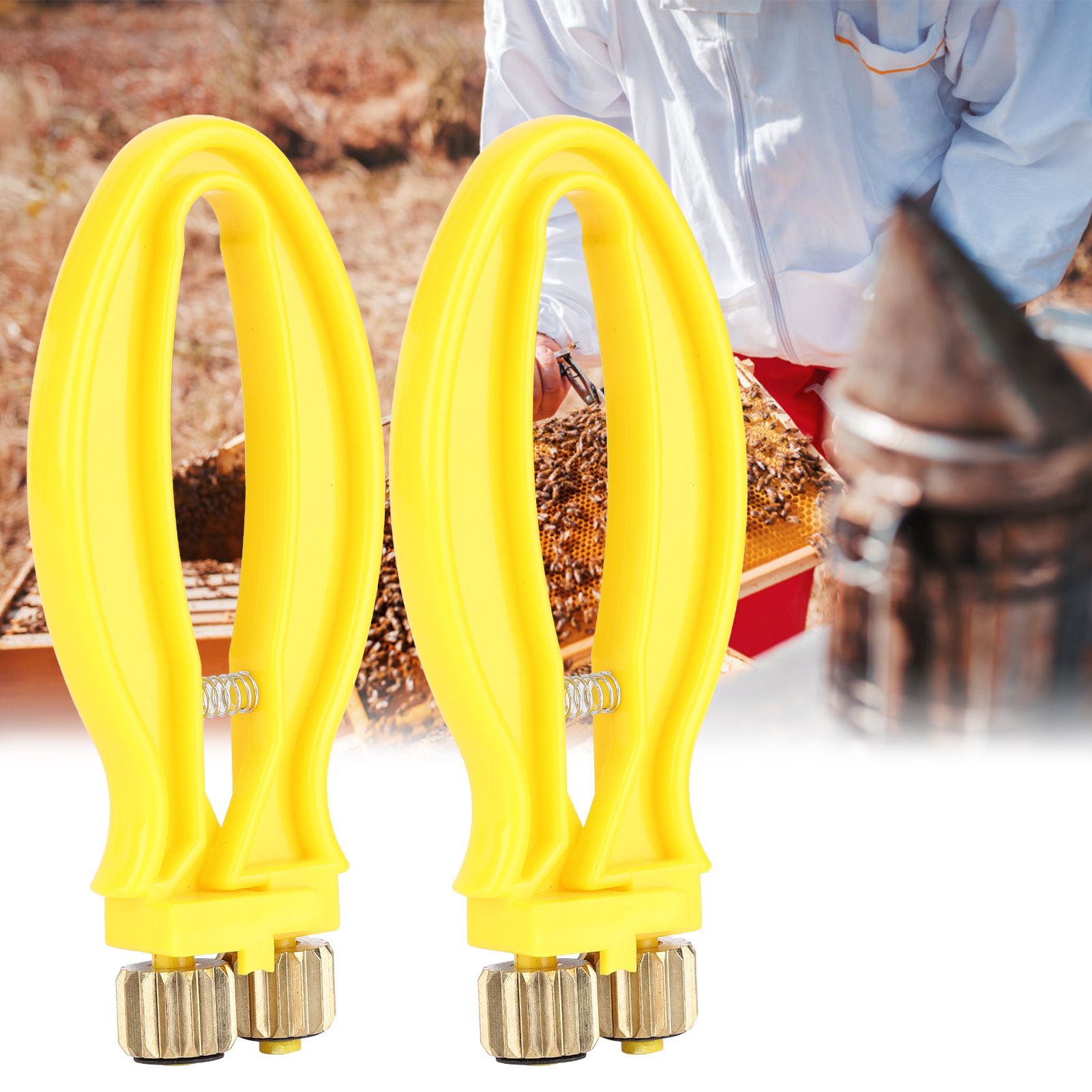 2pcs Beehive Frame Wire Crimper Tensioner Tight Cable Nest Box Installation Tool view 10