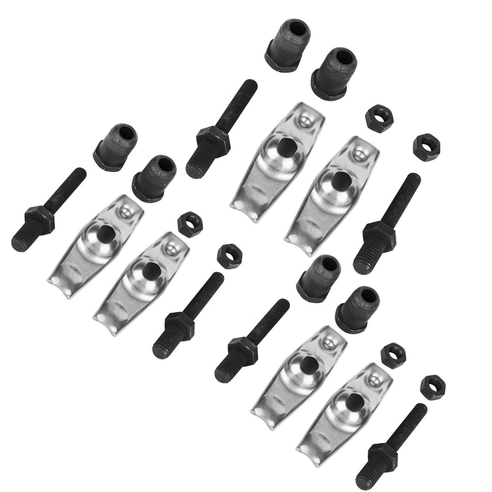3 Set Valve Rocker Arm Set for GX390/GX420 5KW Gasoline Generator Cylinder End — image 1
