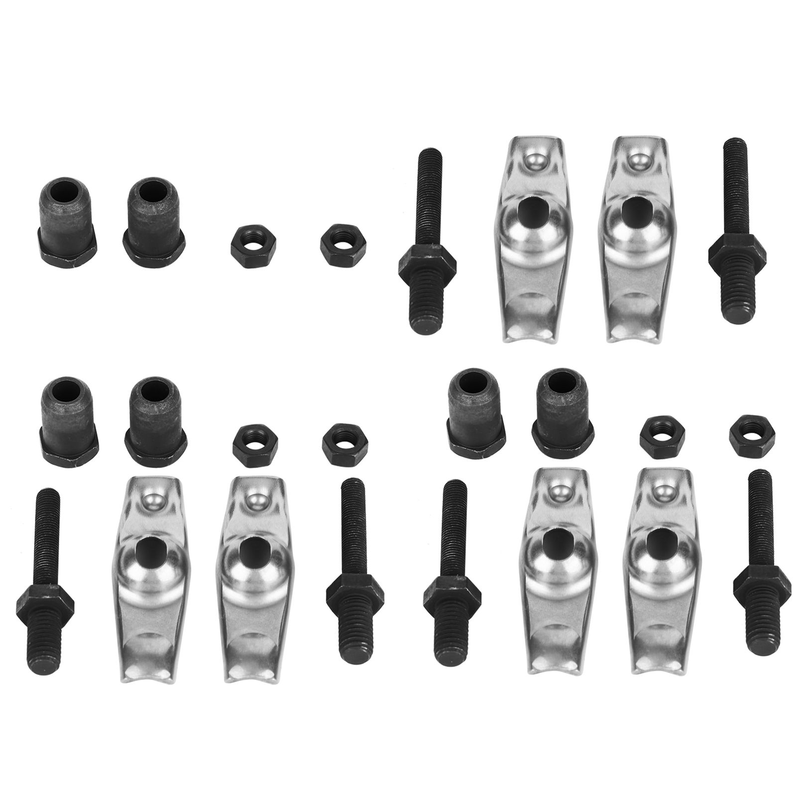 3 Set Valve Rocker Arm Set for GX390/GX420 5KW Gasoline Generator Cylinder End view 2