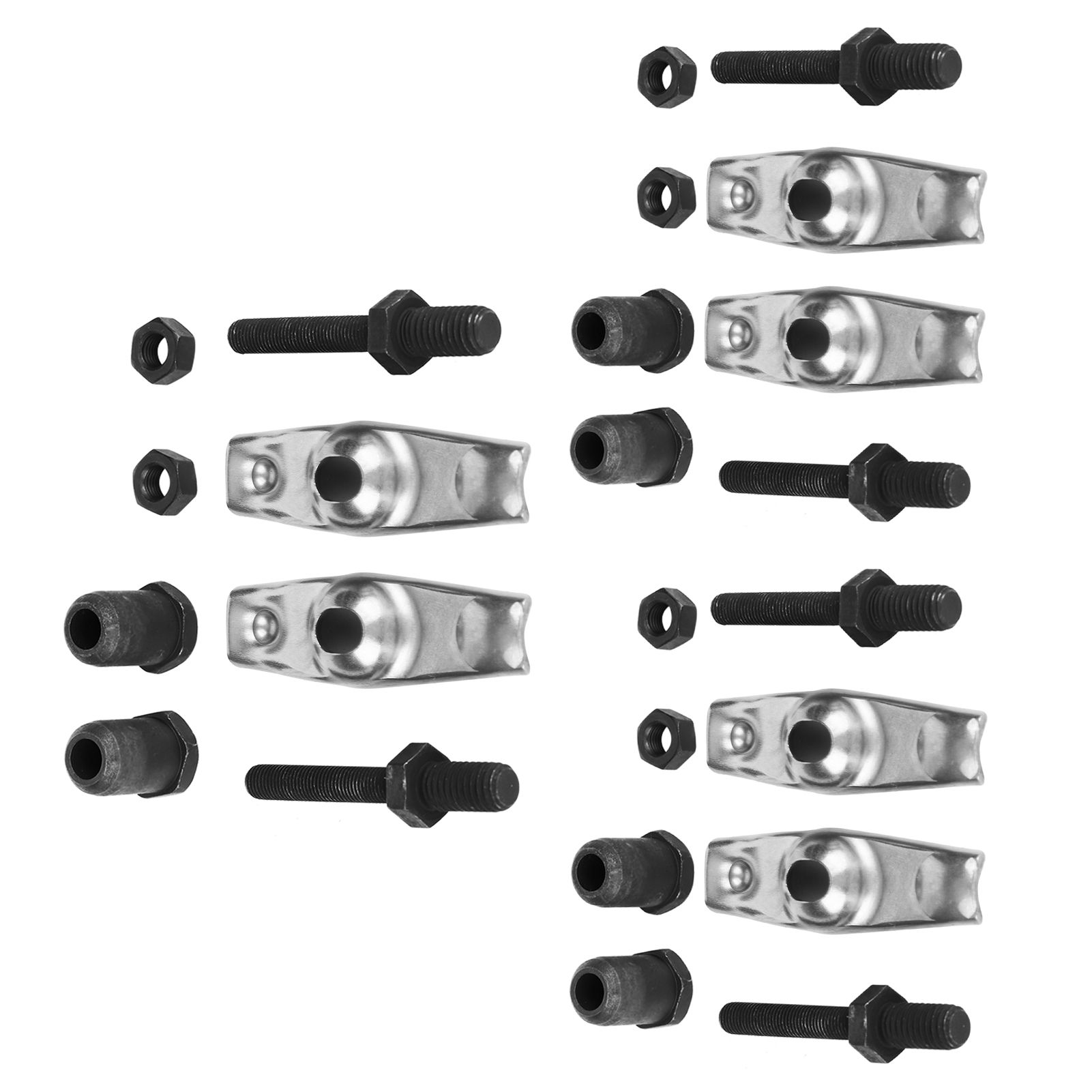 3 Set Valve Rocker Arm Set for GX390/GX420 5KW Gasoline Generator Cylinder End view 3