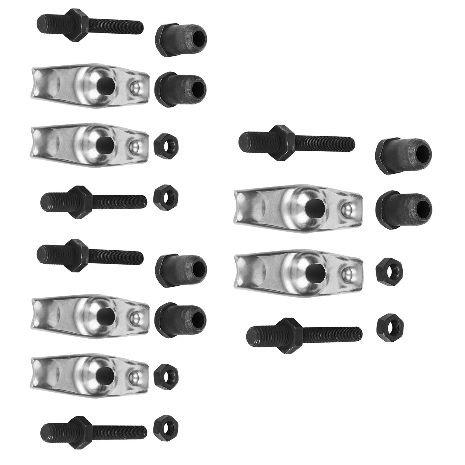 3 Set Valve Rocker Arm Set for GX390/GX420 5KW Gasoline Generator Cylinder End view 4