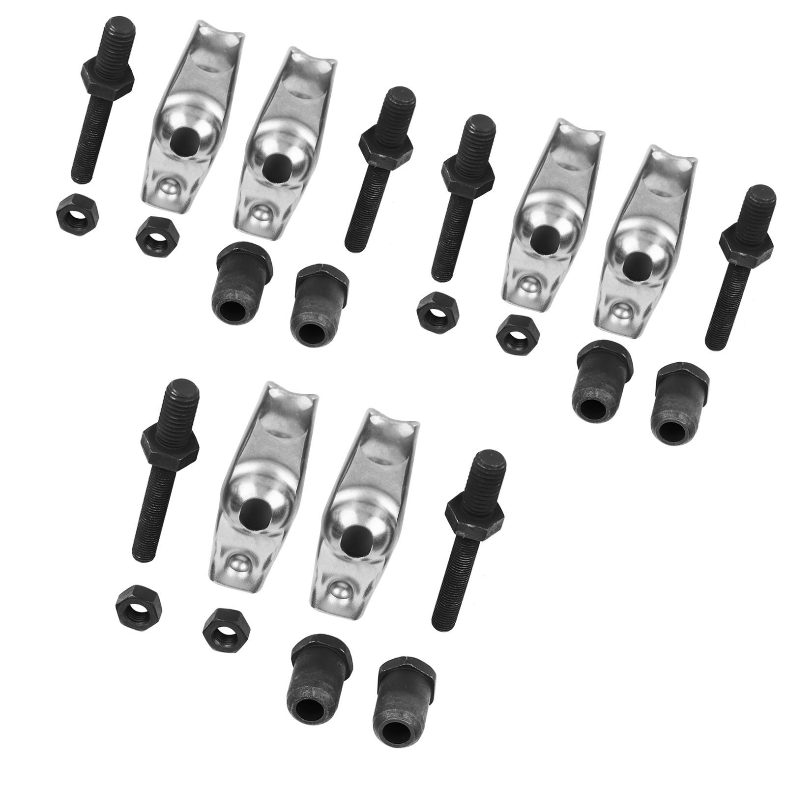 3 Set Valve Rocker Arm Set for GX390/GX420 5KW Gasoline Generator Cylinder End view 5