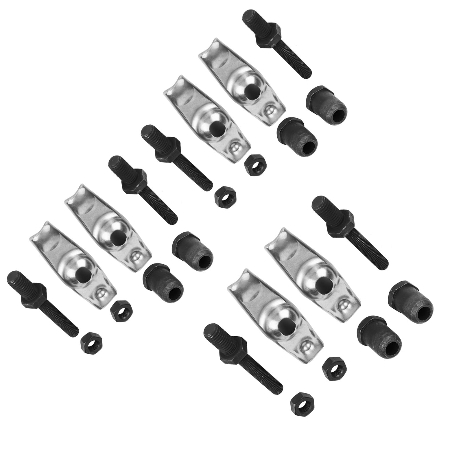 3 Set Valve Rocker Arm Set for GX390/GX420 5KW Gasoline Generator Cylinder End view 6