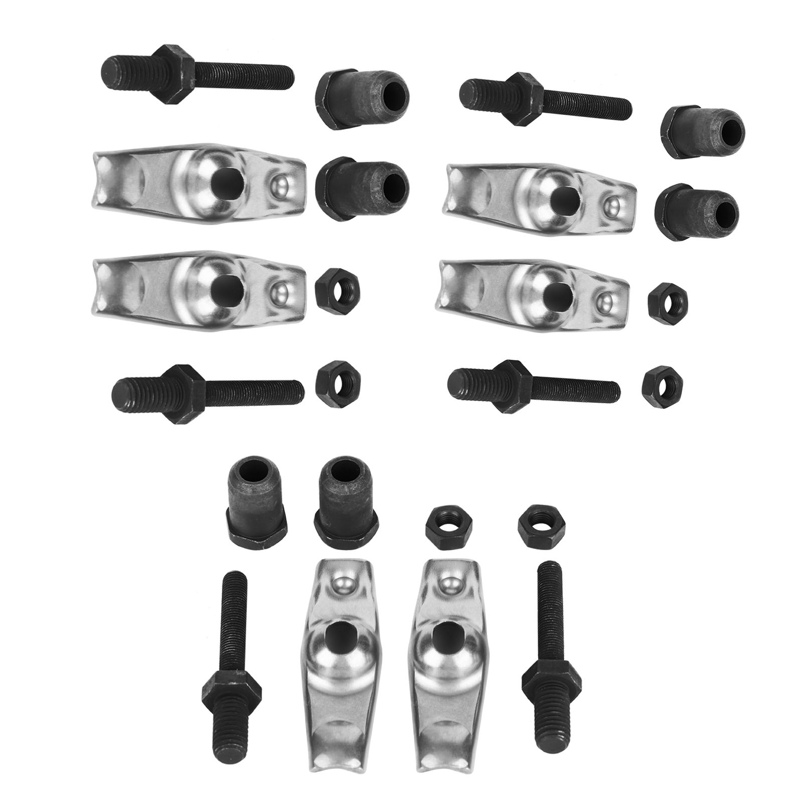 3 Set Valve Rocker Arm Set for GX390/GX420 5KW Gasoline Generator Cylinder End view 7