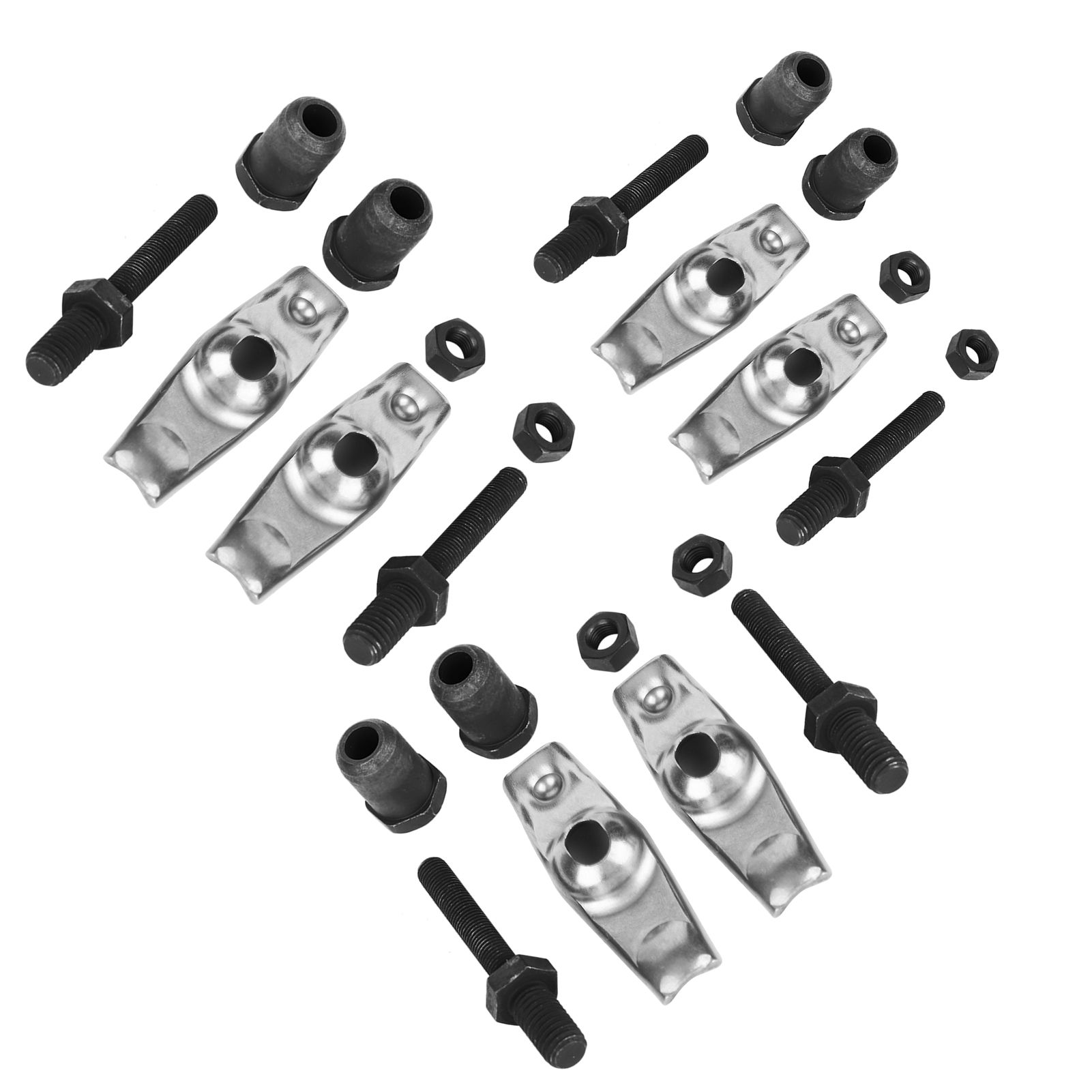 3 Set Valve Rocker Arm Set for GX390/GX420 5KW Gasoline Generator Cylinder End view 8