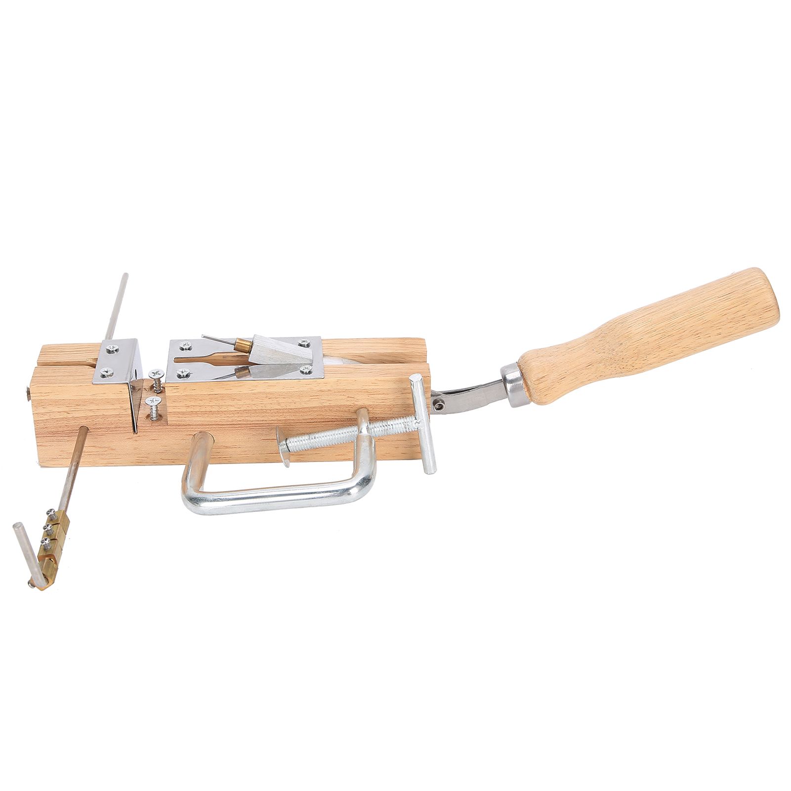 Beehive Frame Eyelets Puncher Machine Comb Box Drilling Machine Beekeeping view 3