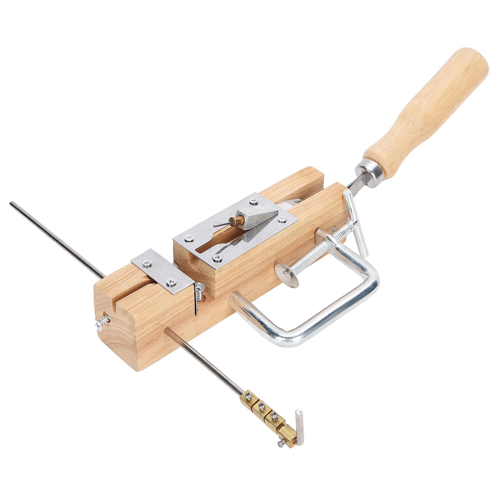 Beehive Frame Eyelets Puncher Machine Comb Box Drilling Machine Beekeeping view 4