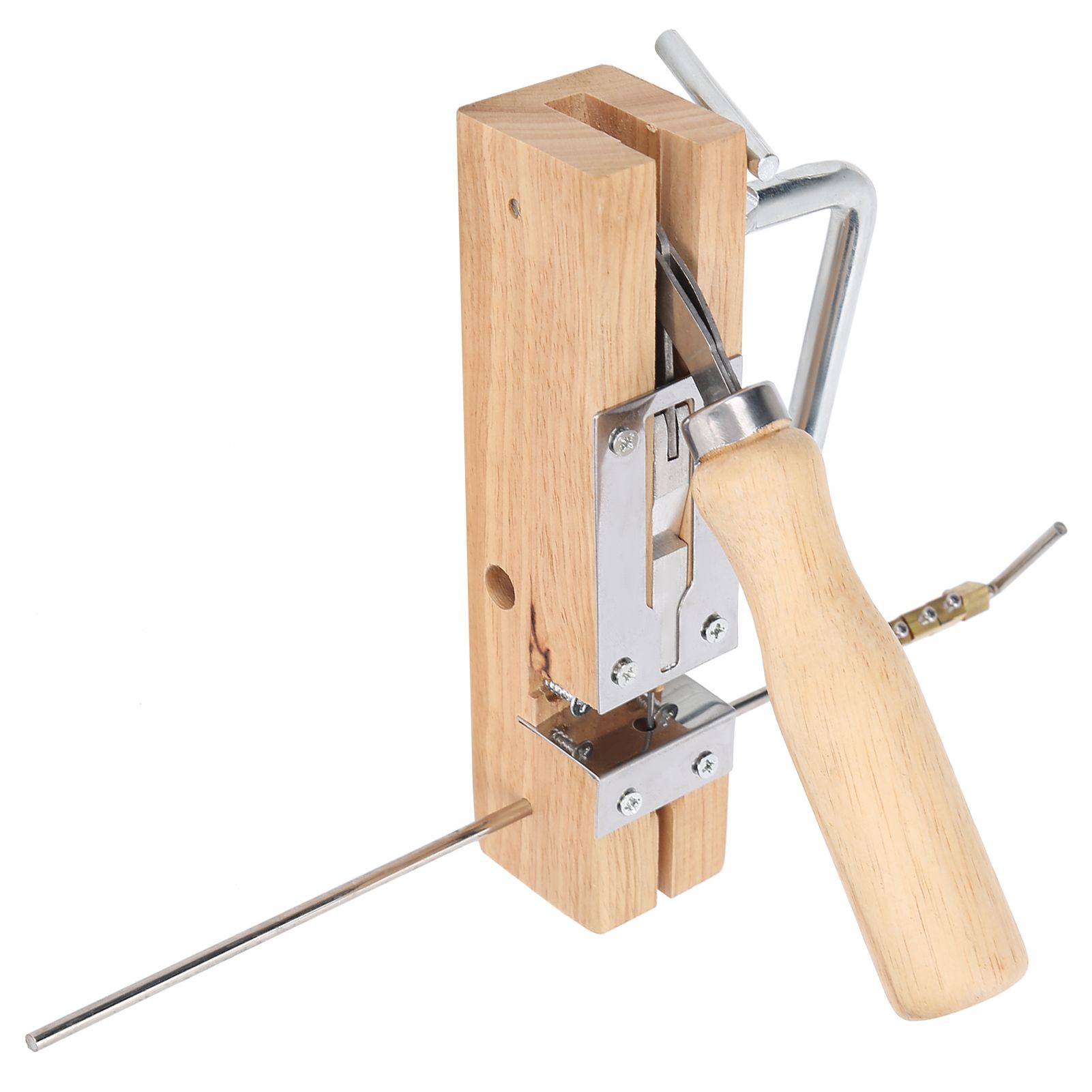 Beehive Frame Eyelets Puncher Machine Comb Box Drilling Machine Beekeeping view 8