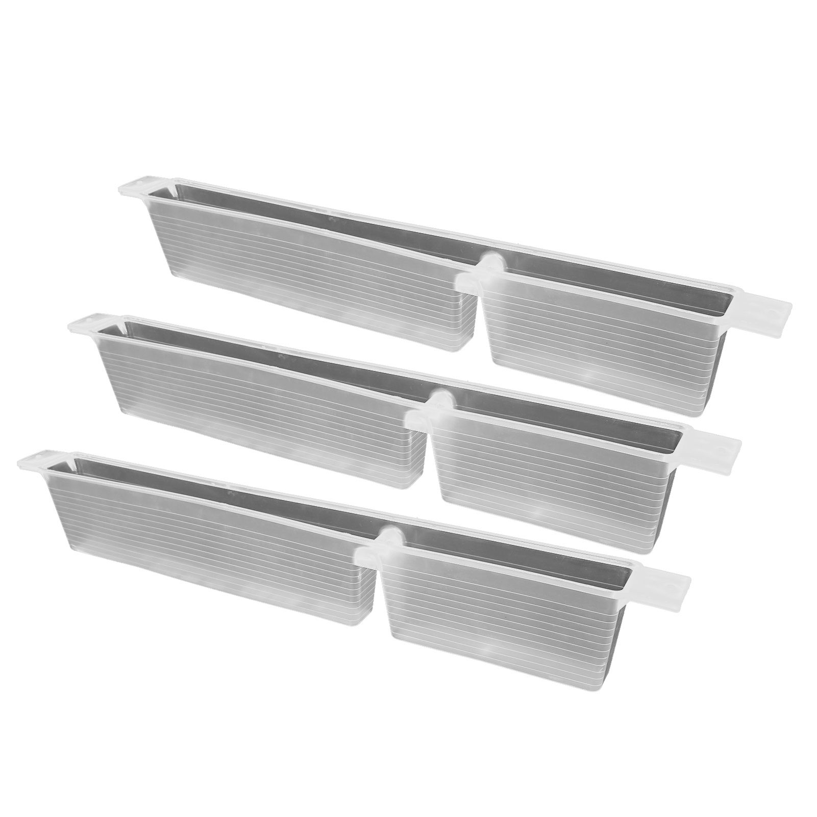 10PCS Bee Feeders 1.5KG Frame Water Feeder Bee Feeding Tools Beekeeping Supplies — image 1
