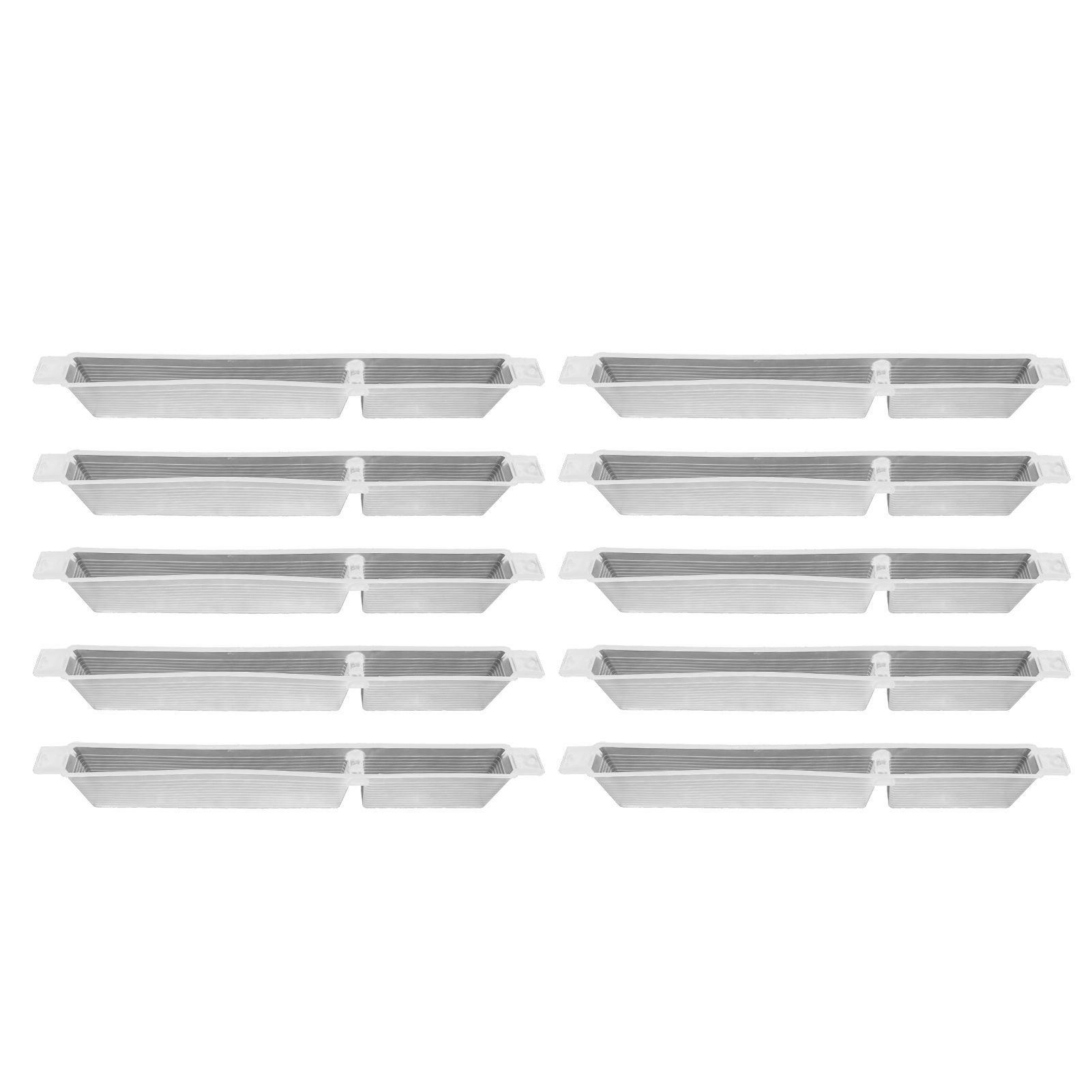 10PCS Bee Feeders 1.5KG Frame Water Feeder Bee Feeding Tools Beekeeping Supplies view 2