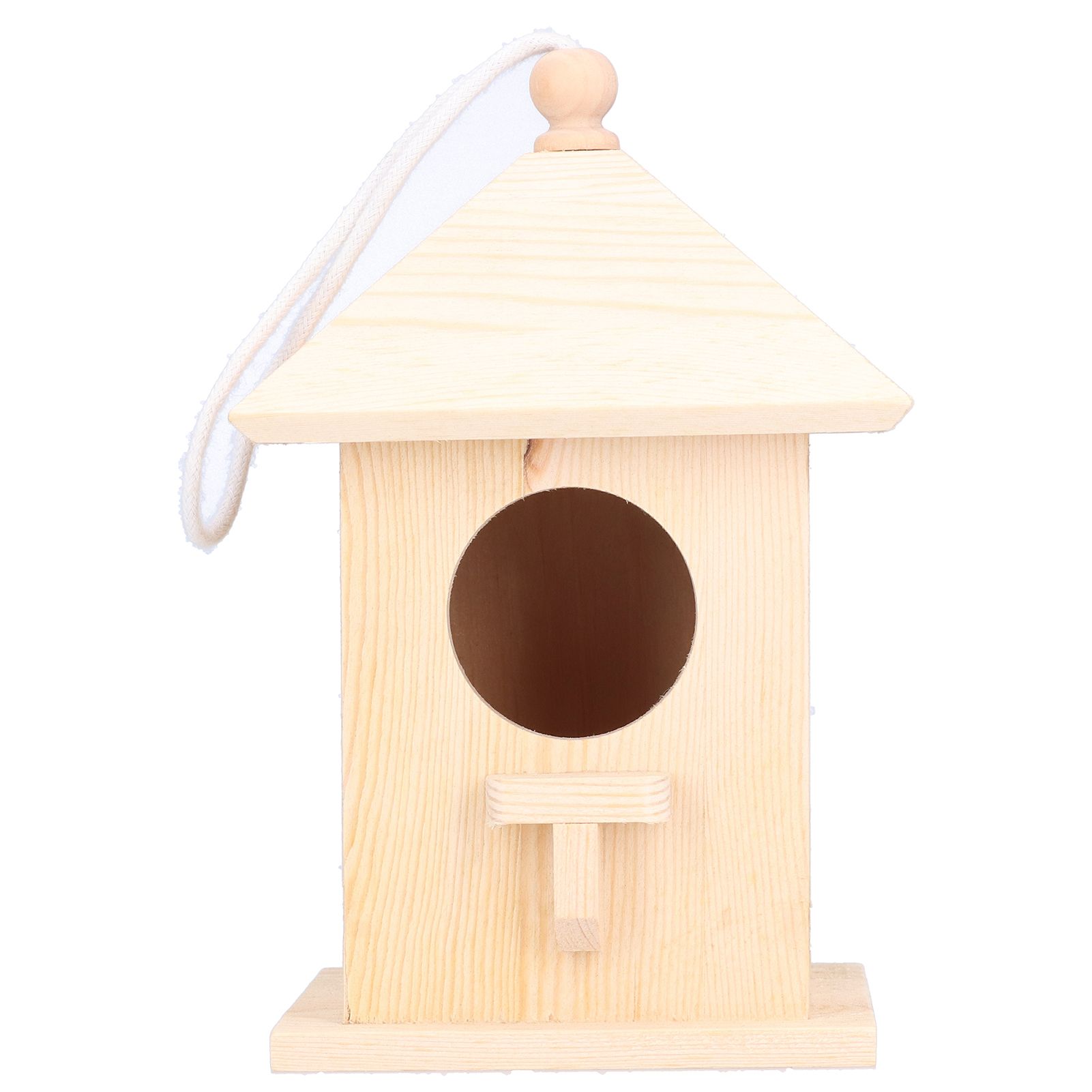 Wooden Bird House Feeder Home Pet Garden Supplies Products for Small Animal Lovers view 2