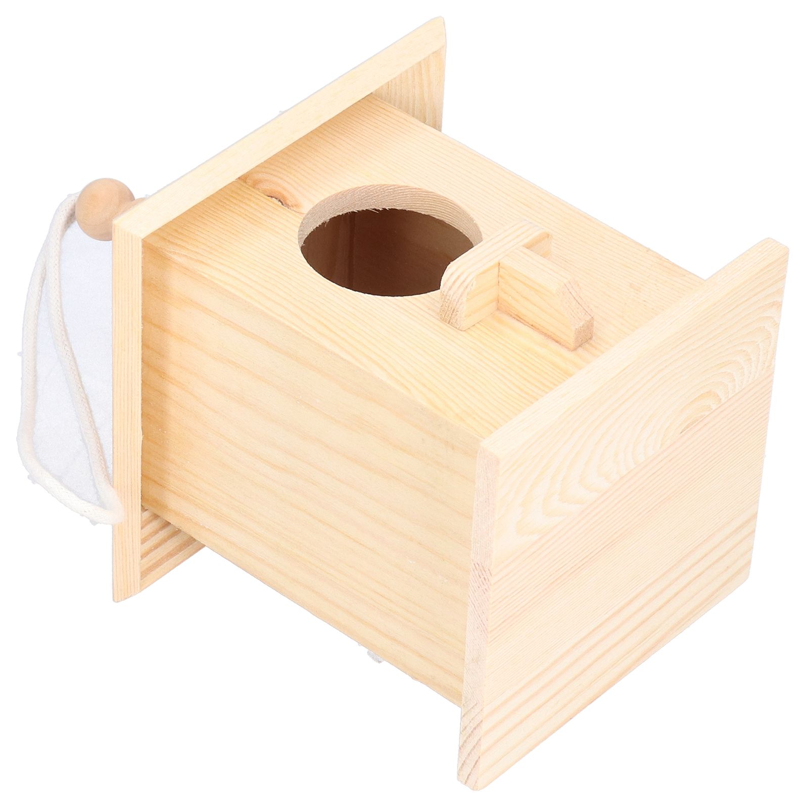 Wooden Bird House Feeder Home Pet Garden Supplies Products for Small Animal Lovers view 3