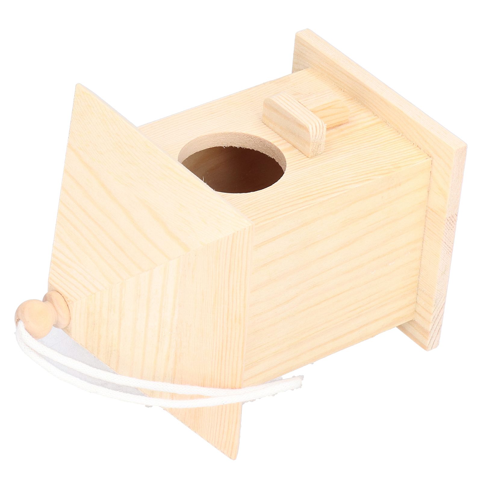 Wooden Bird House Feeder Home Pet Garden Supplies Products for Small Animal Lovers view 4