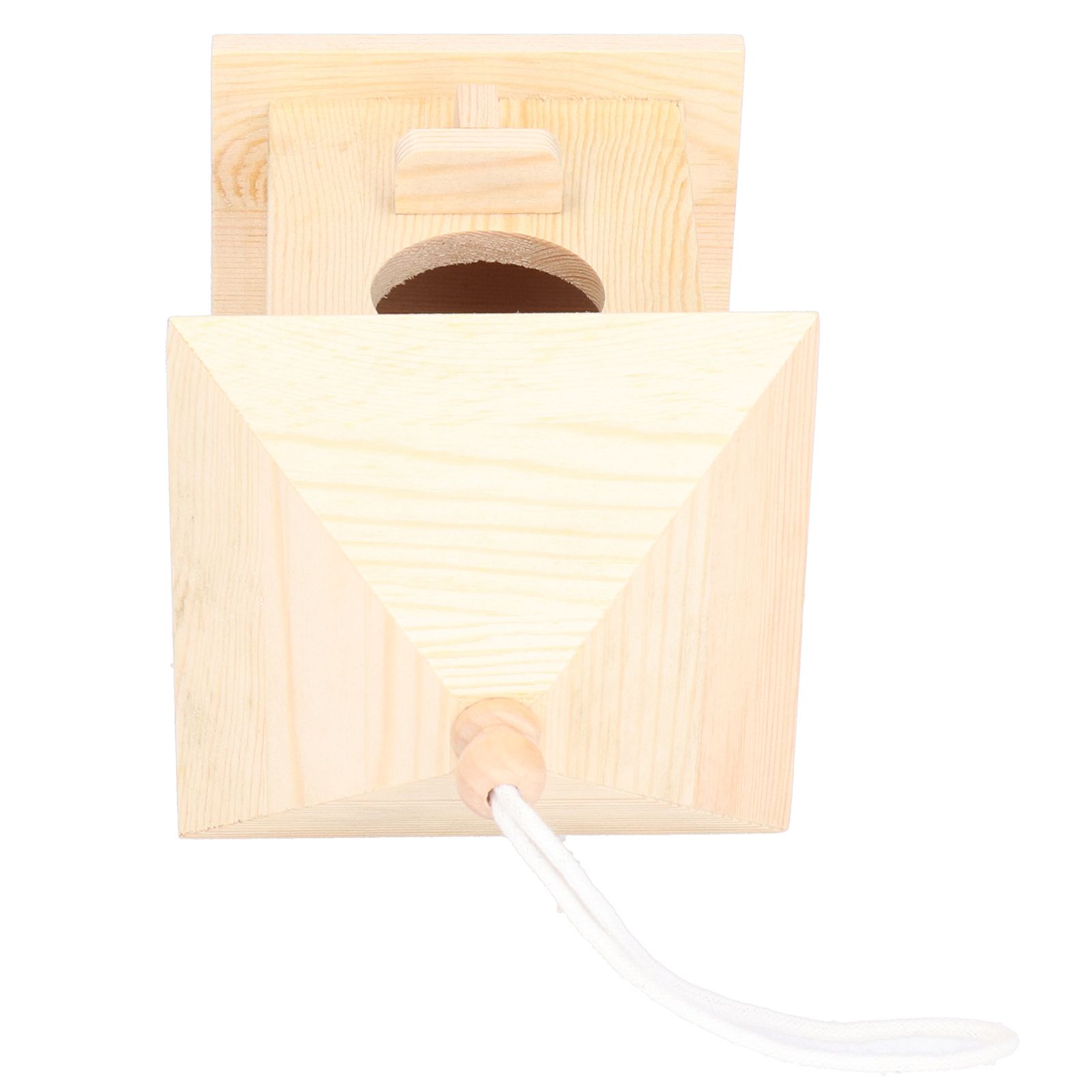 Wooden Bird House Feeder Home Pet Garden Supplies Products for Small Animal Lovers view 5