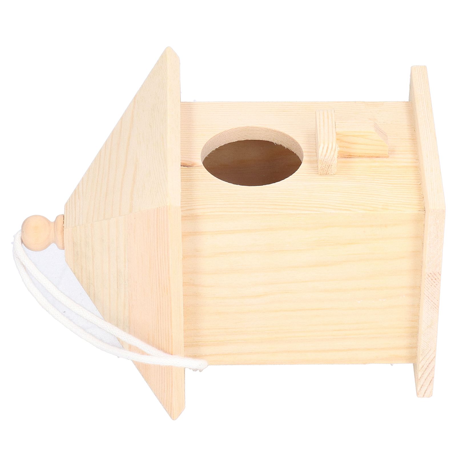 Wooden Bird House Feeder Home Pet Garden Supplies Products for Small Animal Lovers view 6
