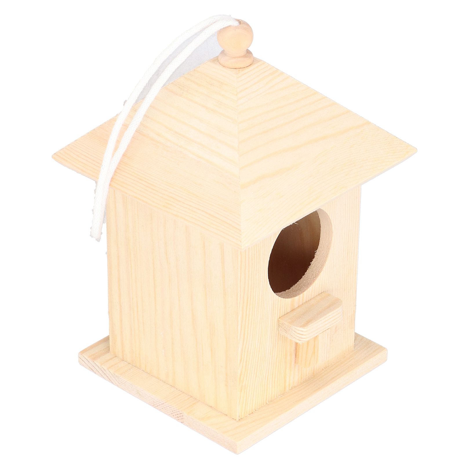 Wooden Bird House Feeder Home Pet Garden Supplies Products for Small Animal Lovers view 7