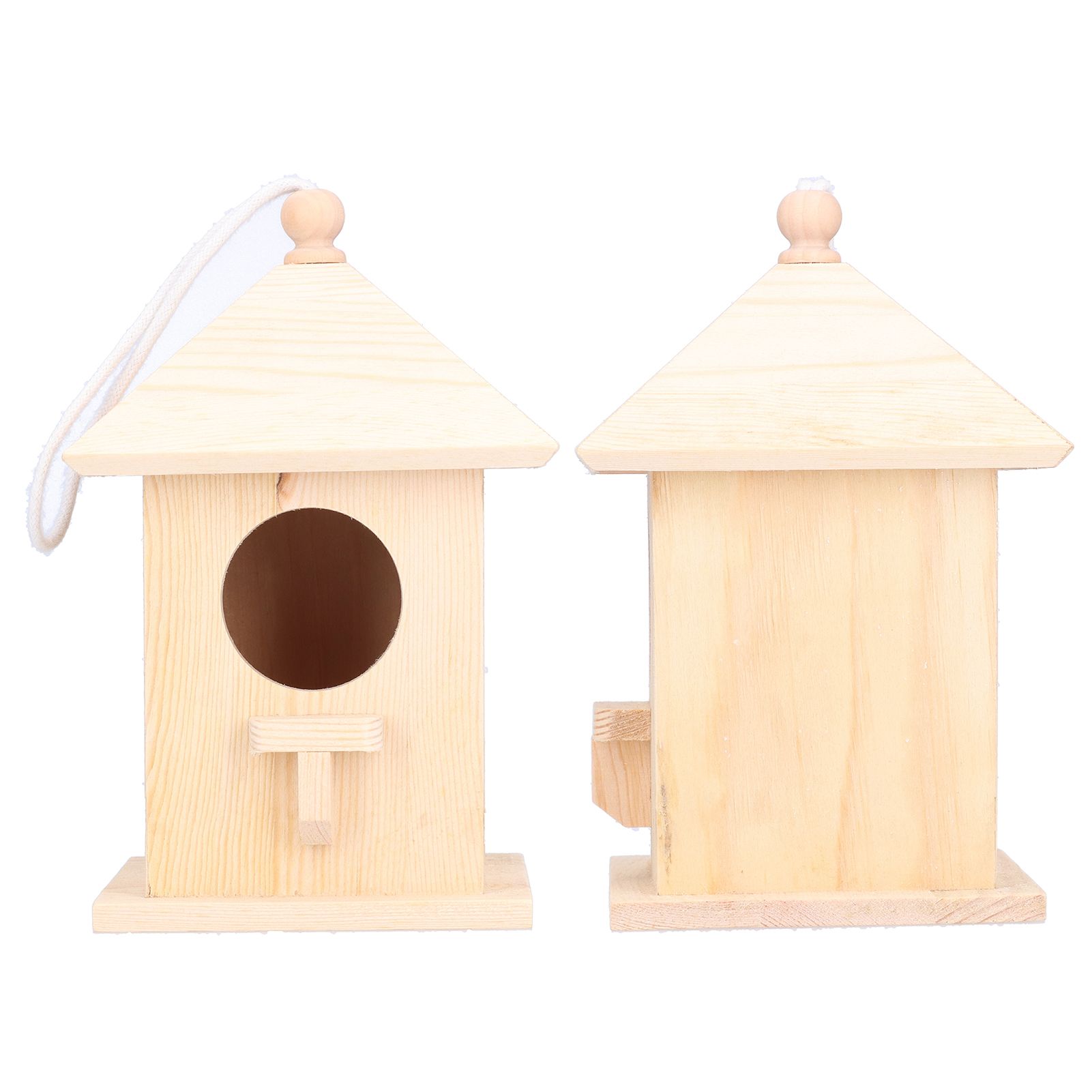 Wooden Bird House Feeder Home Pet Garden Supplies Products for Small Animal Lovers view 8
