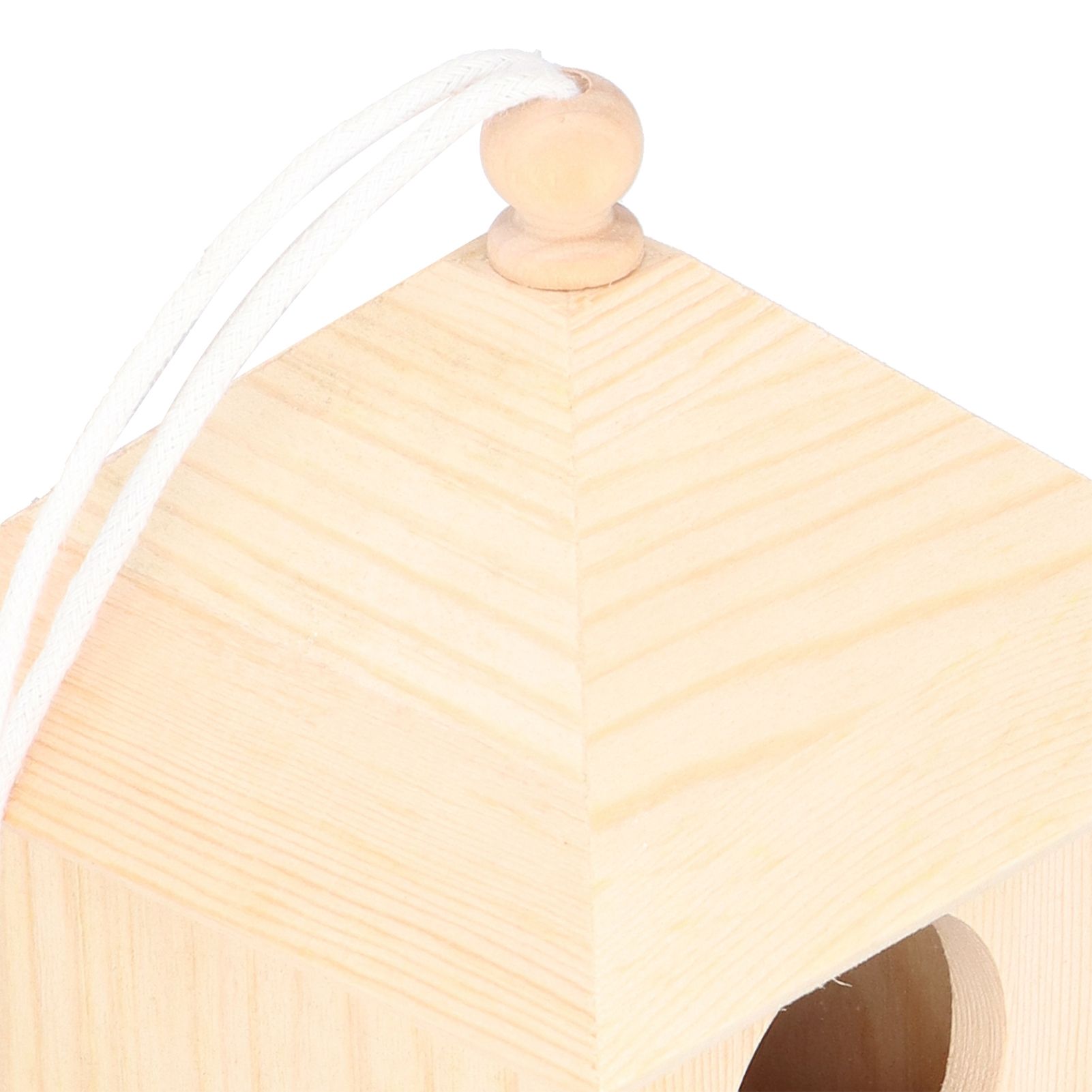 Wooden Bird House Feeder Home Pet Garden Supplies Products for Small Animal Lovers view 12
