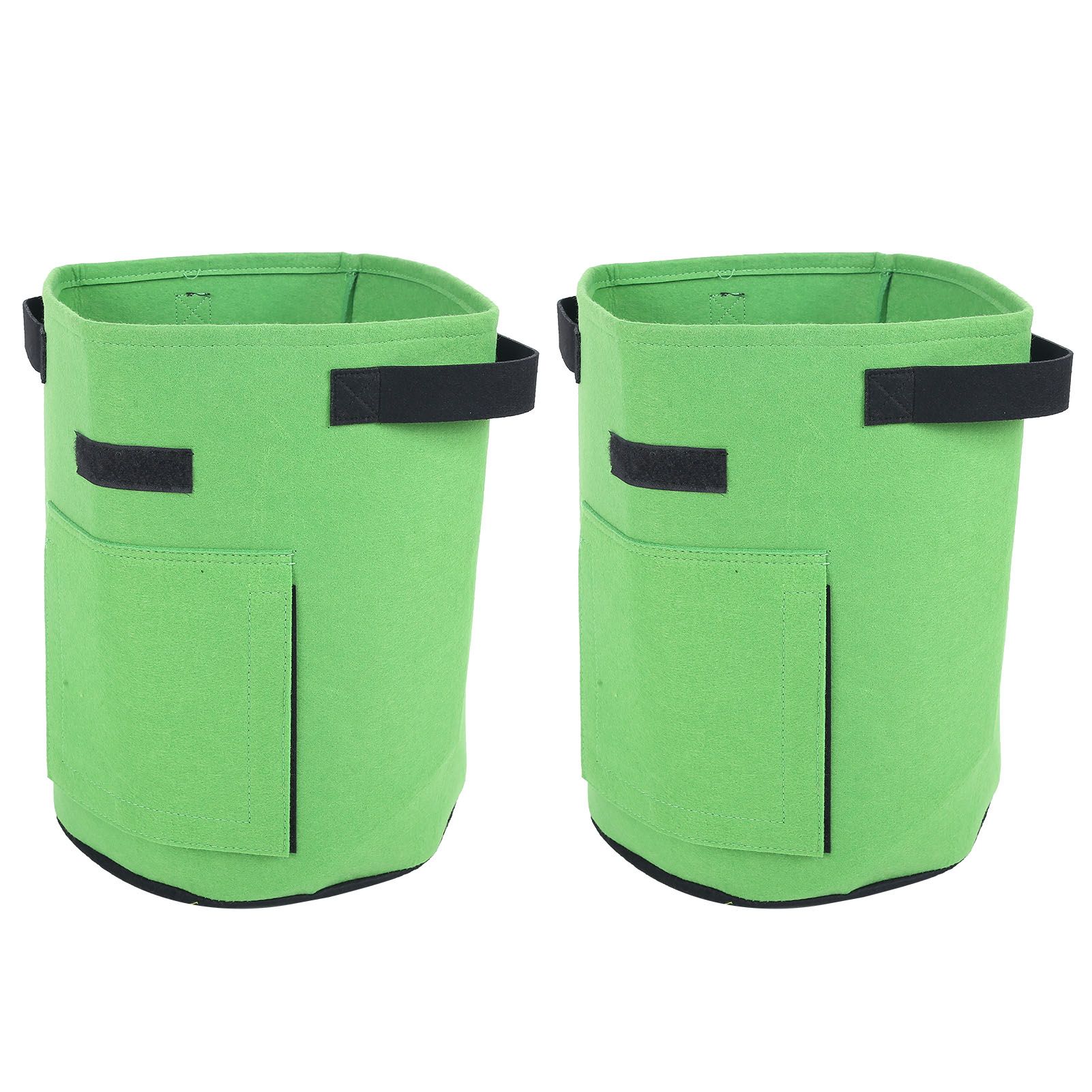 2Pcs Plant Flower Grow Bags Home Garden Tools for Fruit Vegetable Gardening view 5