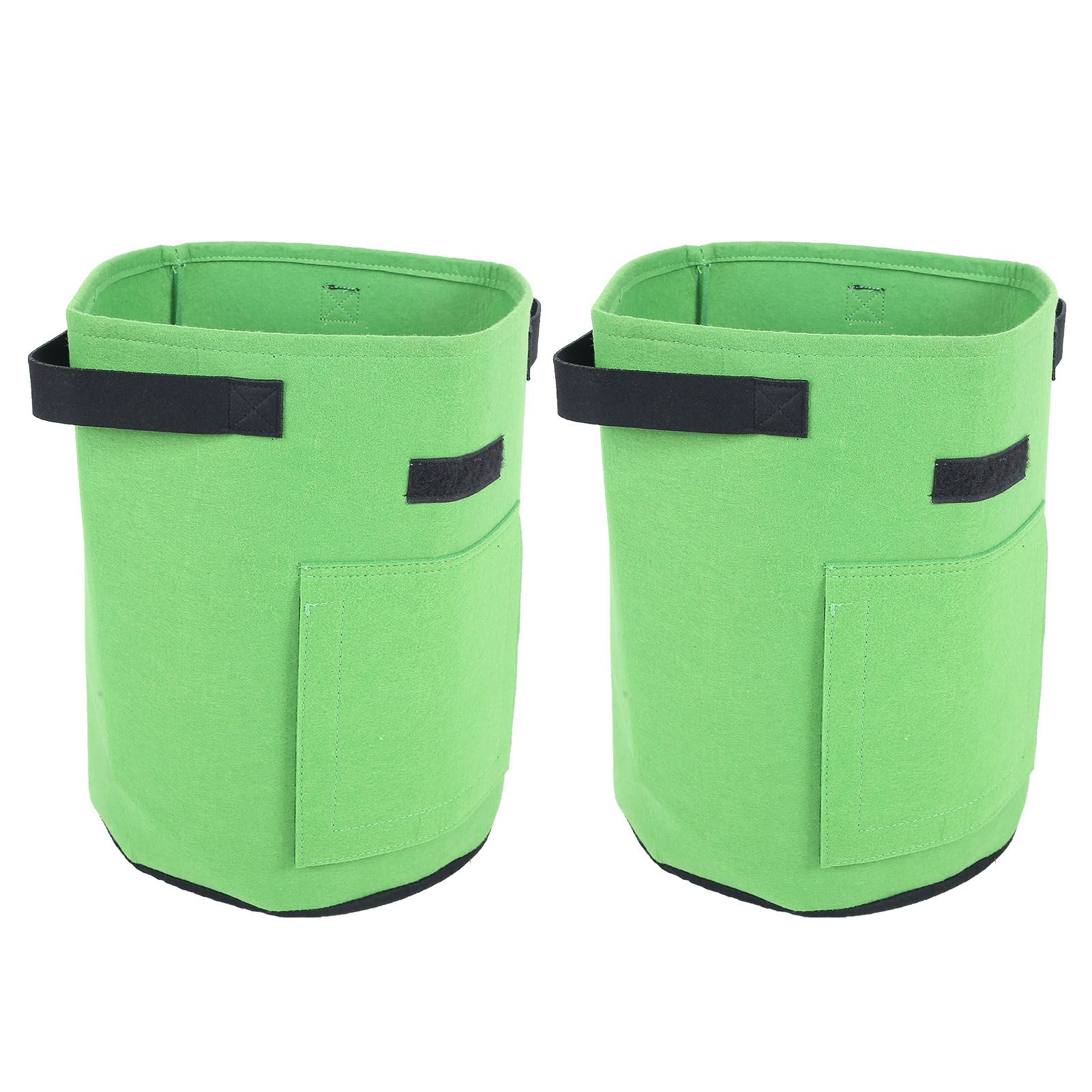 2Pcs Plant Flower Grow Bags Home Garden Tools for Fruit Vegetable Gardening view 6