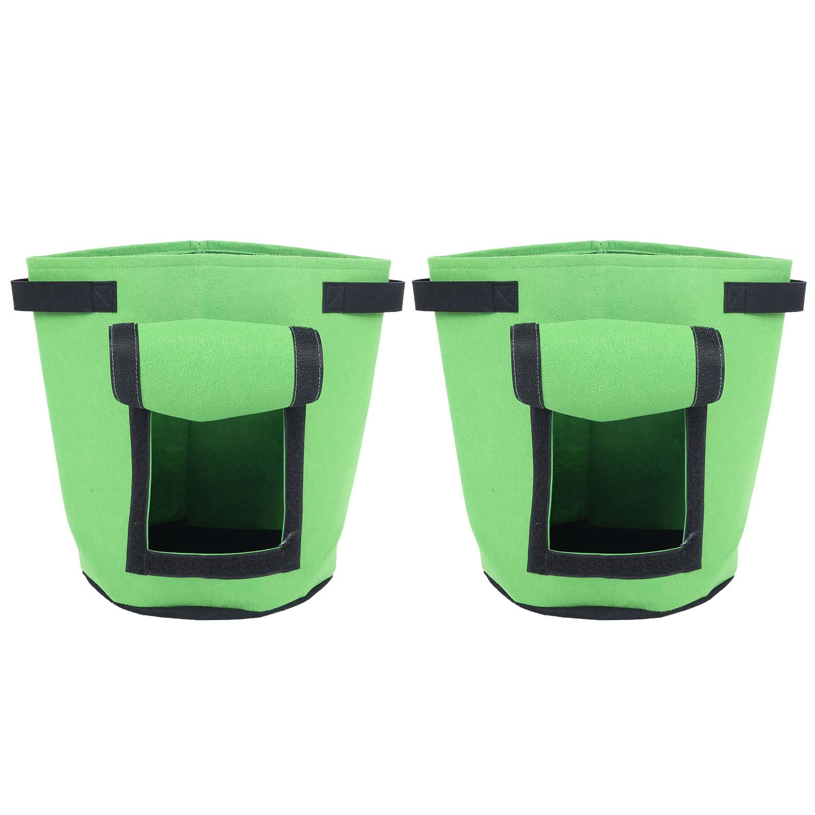 2Pcs Plant Flower Grow Bags Home Garden Tools for Fruit Vegetable Gardening view 8