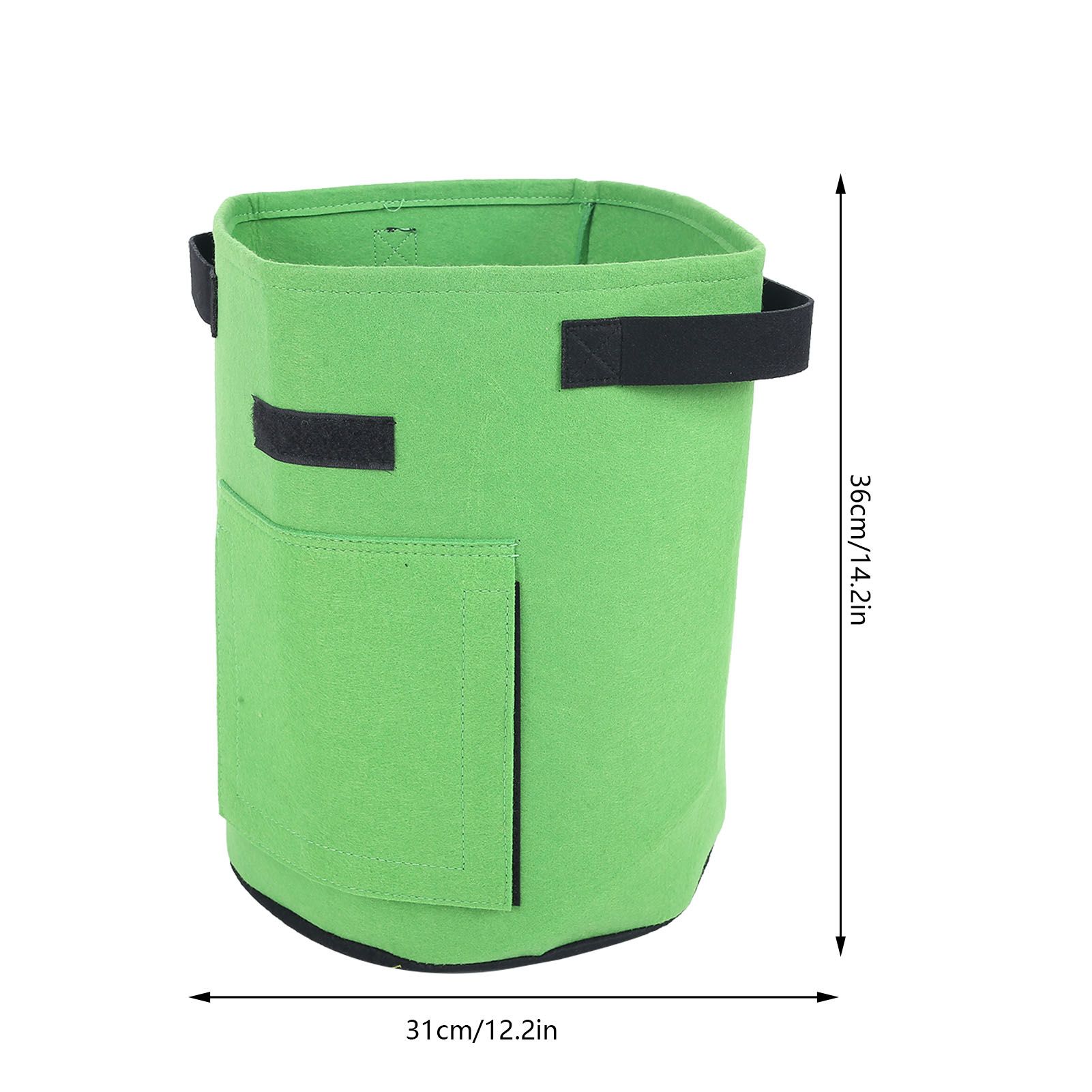 2Pcs Plant Flower Grow Bags Home Garden Tools for Fruit Vegetable Gardening view 11