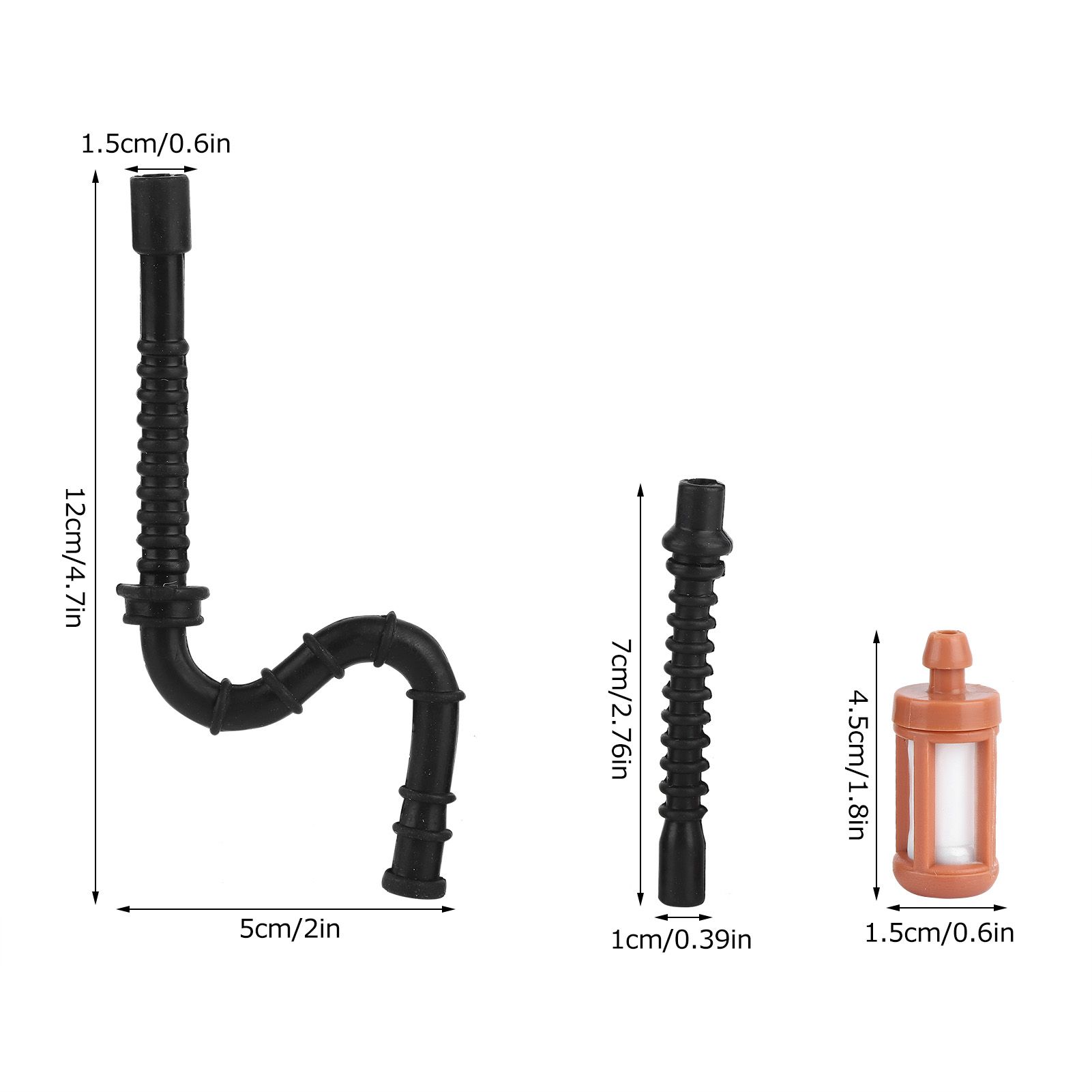 Fuel Pipe Filter Element Kit Replacement Accessories Fit for Stihl 024 026 view 11