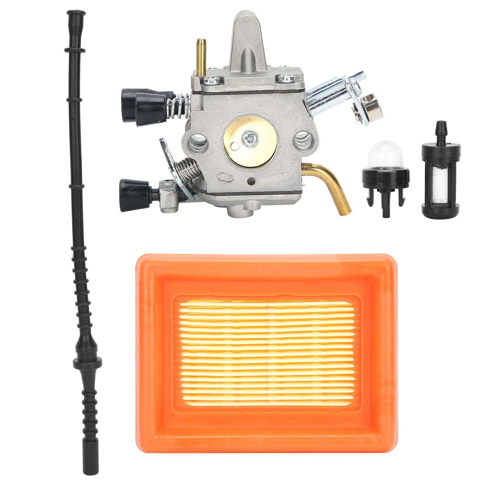 Carburetor Air Filter Fuel Pipe Set Replacement for STIHL FS400 FS450 FS480 view 2