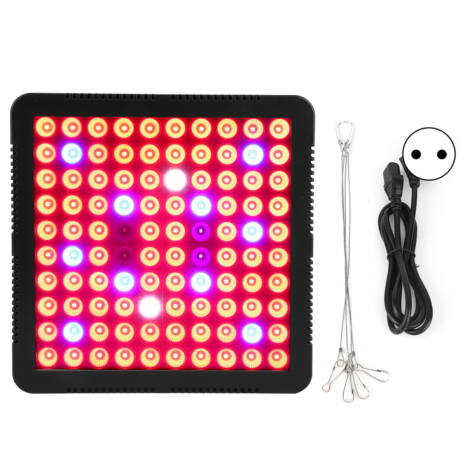 300W 100LED Chips Grow Lamp Full Spectrum Plant LED Panel Growing Lights Fixture view 2