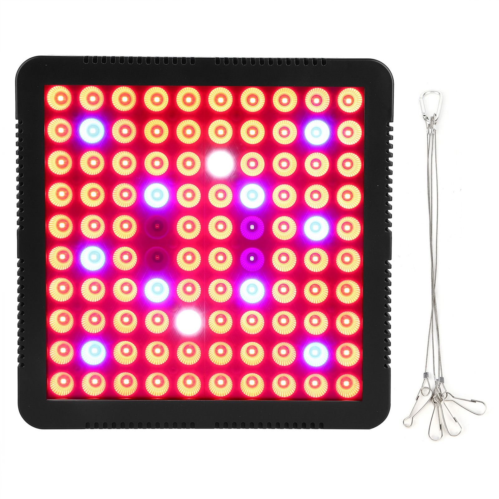 300W 100LED Chips Grow Lamp Full Spectrum Plant LED Panel Growing Lights Fixture view 2