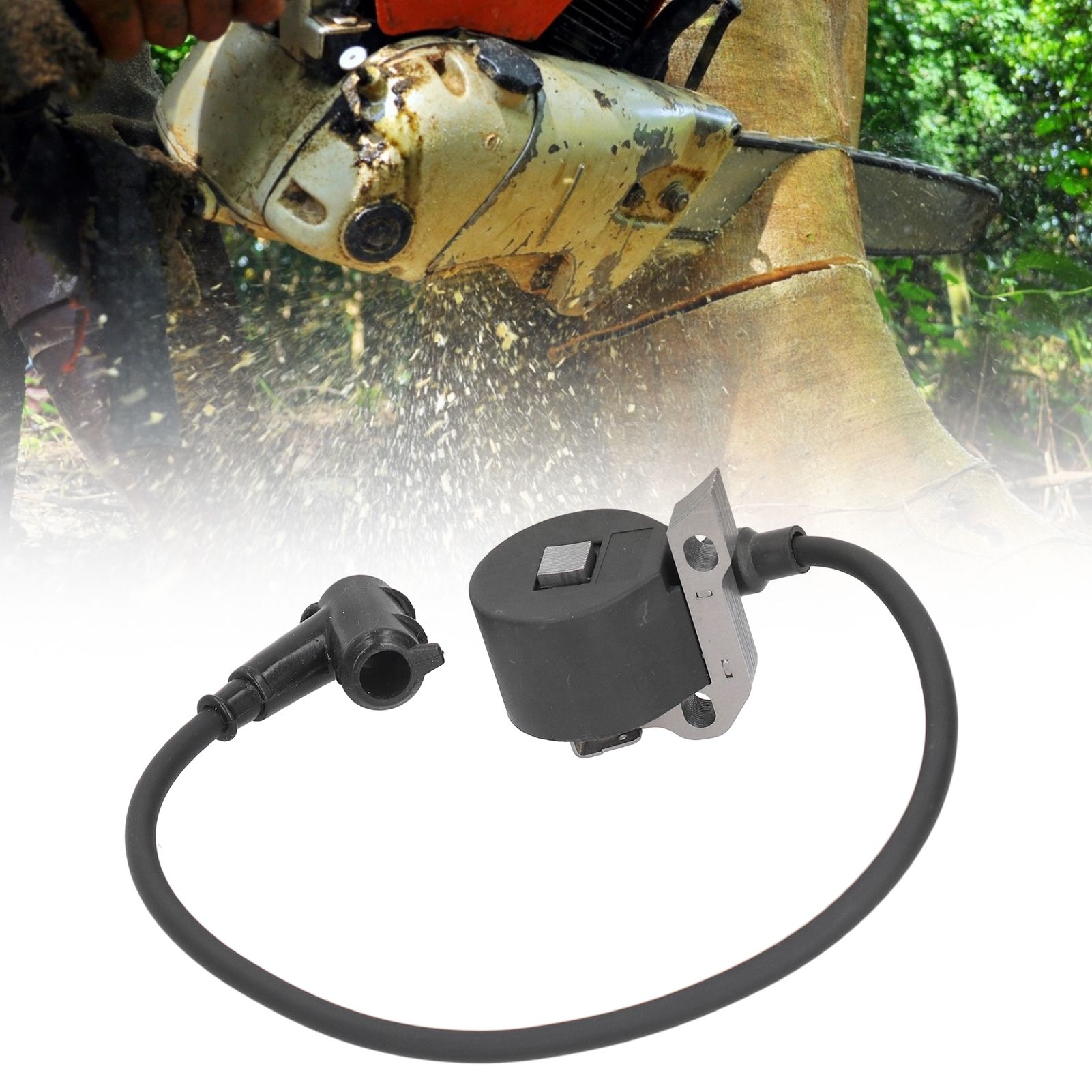Ignition Coil Replacement Accessory Parts Fit for Stihl 09 20T 021 023 025 FS160 view 9