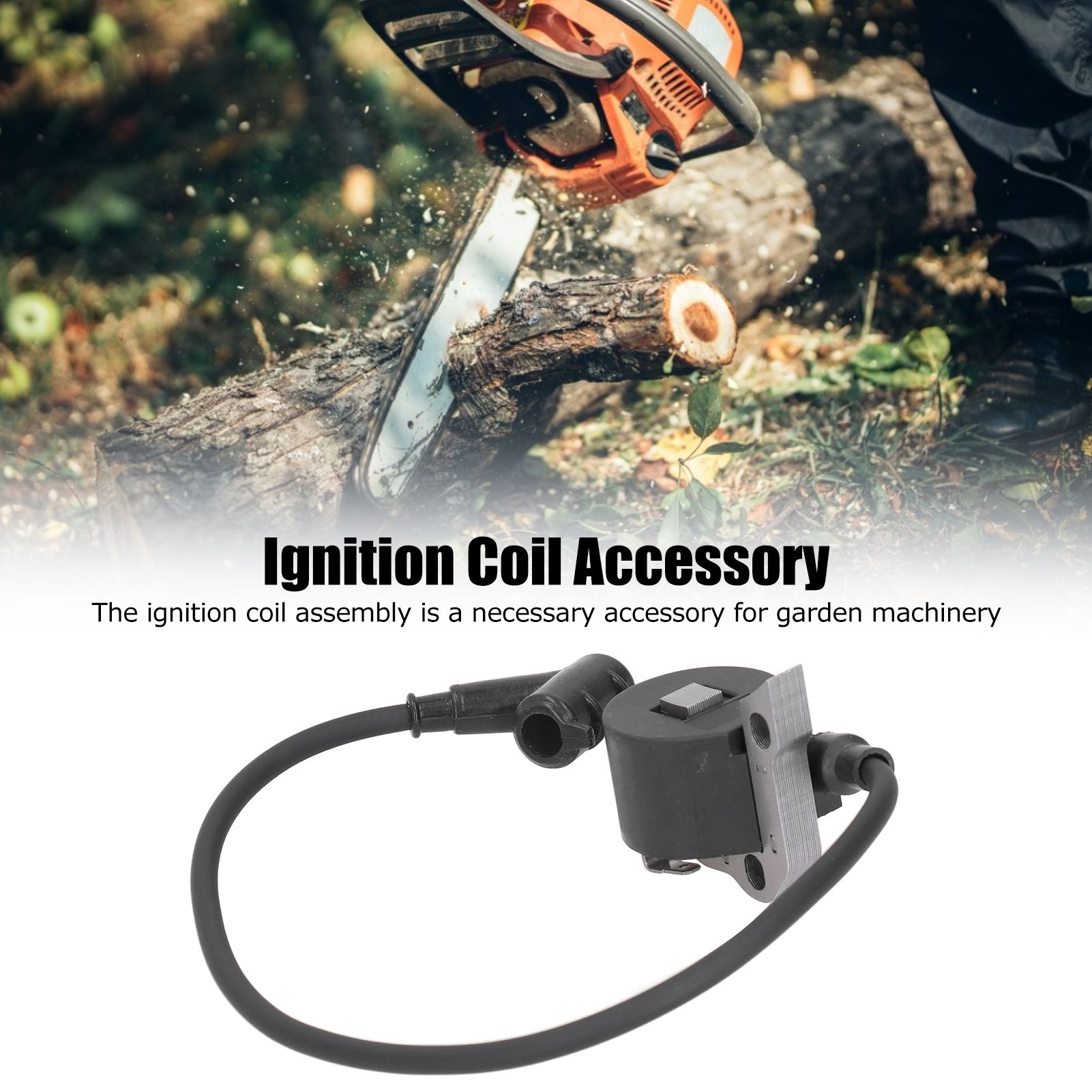 Ignition Coil Replacement Accessory Parts Fit for Stihl 09 20T 021 023 025 FS160 view 11