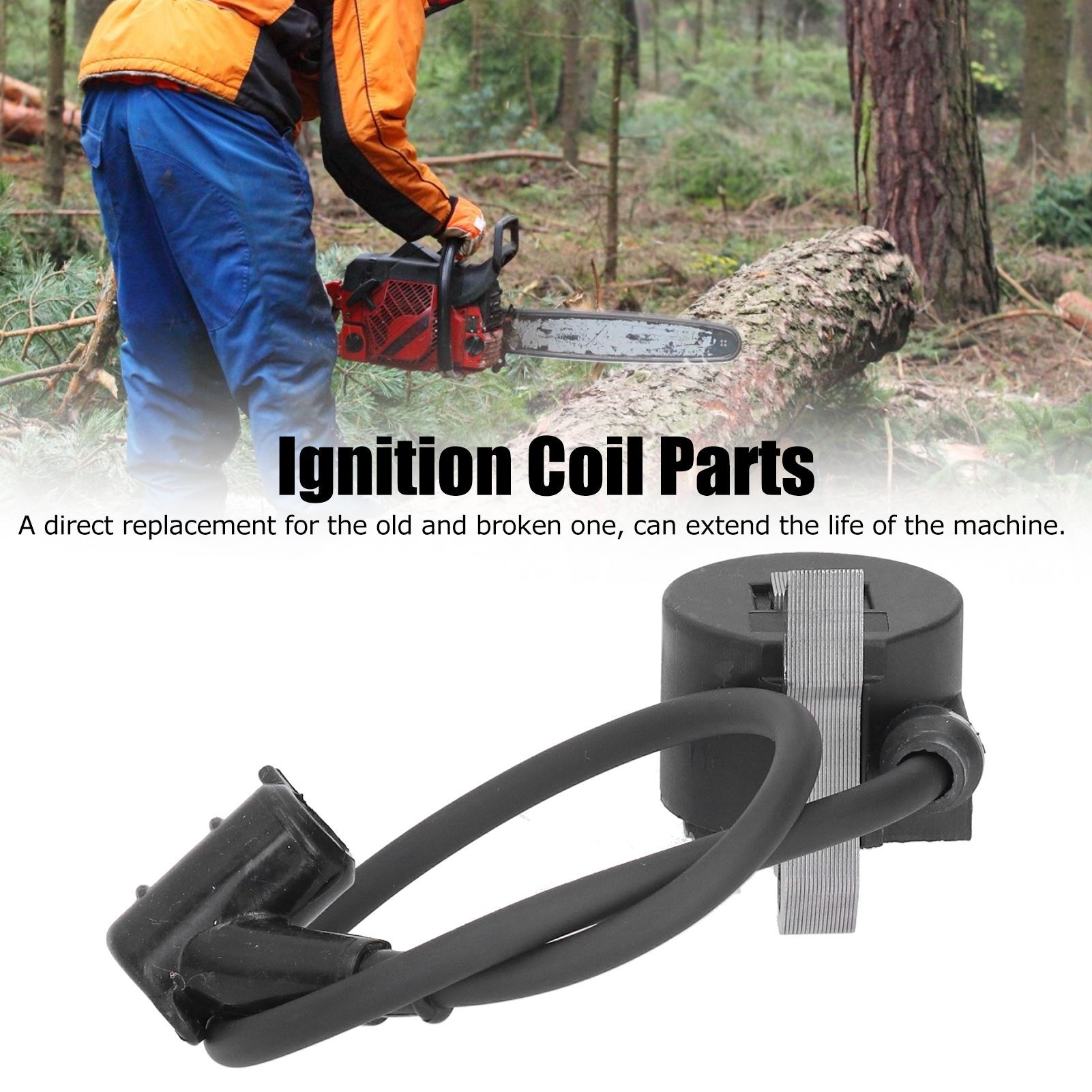 Ignition Coil Replacement Accessory Parts Fit for Stihl 09 20T 021 023 025 FS160 view 12