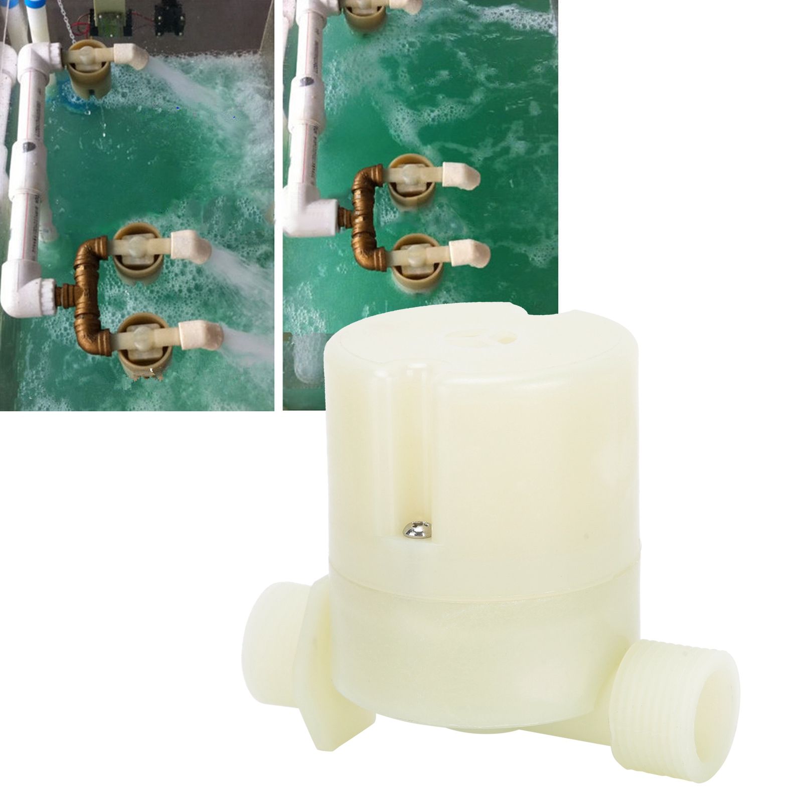 G3/4in Automatic Water Level Control Valve High Temperature Resistance view 10