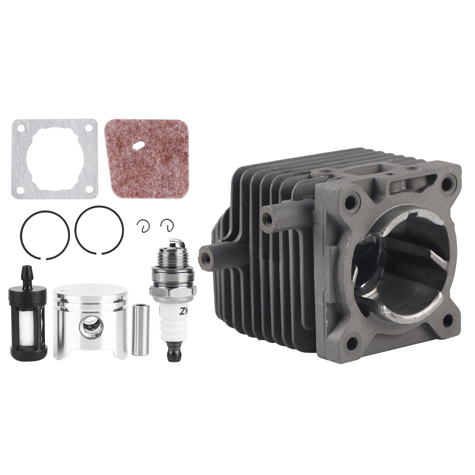 Cylinder Assembly Piston Kit Fit for STIHL FS75 FS80 FS85 HS75 34MM Lawn Mower view 2