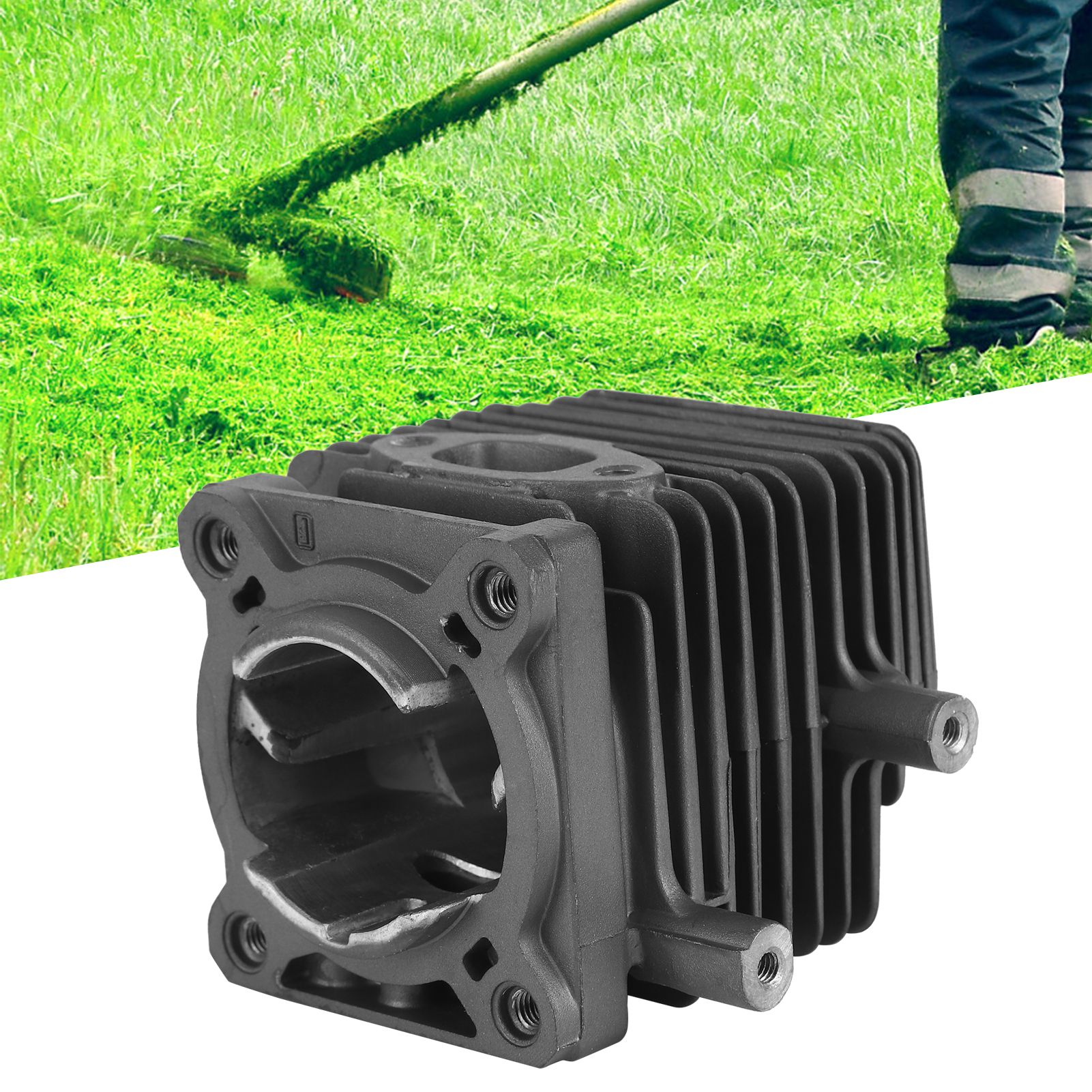 Cylinder Assembly Piston Kit Fit for STIHL FS75 FS80 FS85 HS75 34MM Lawn Mower view 9