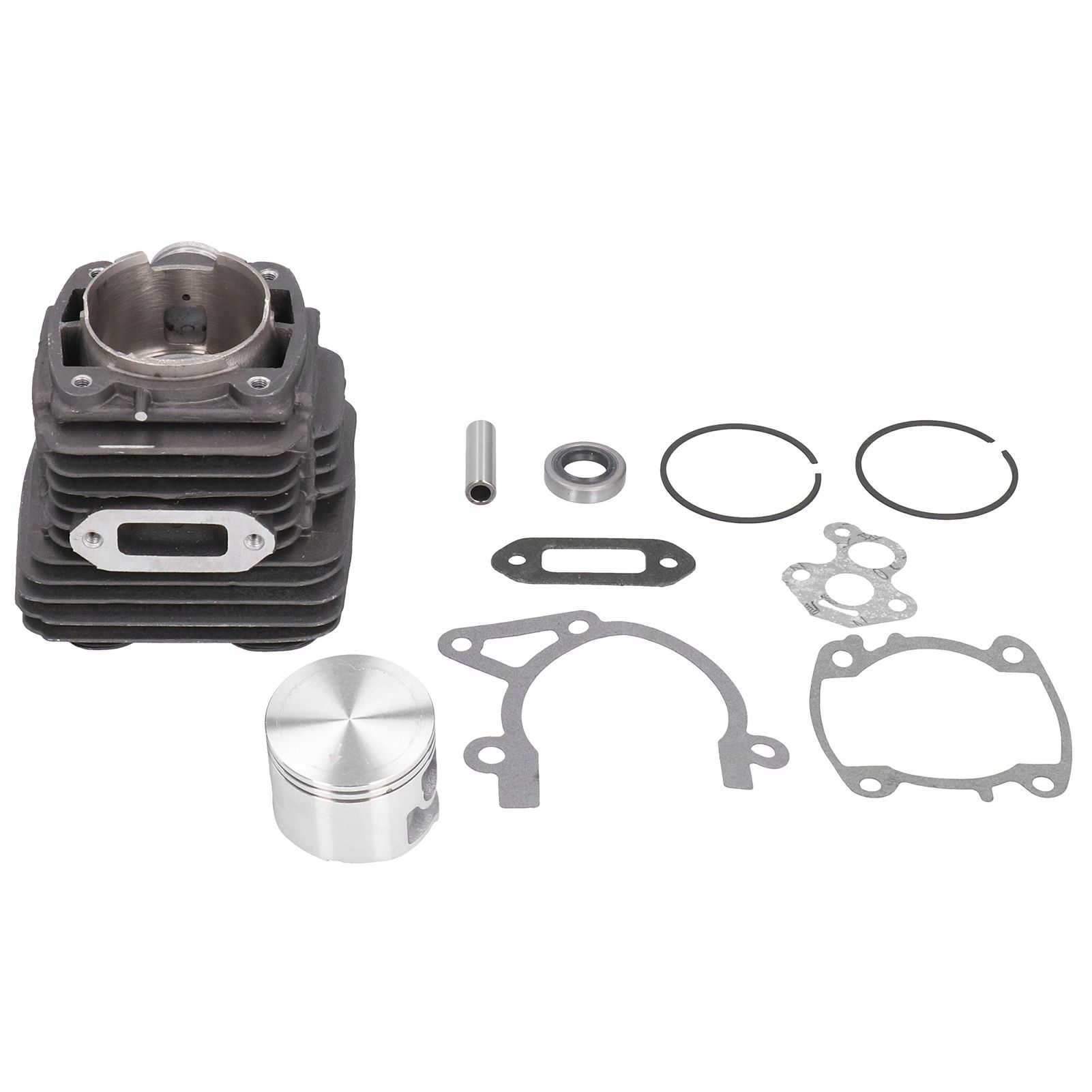Cylinder Assembly Piston Sealing Ring Gasket Kit for Stihl TS410 TS420 Cutting view 2