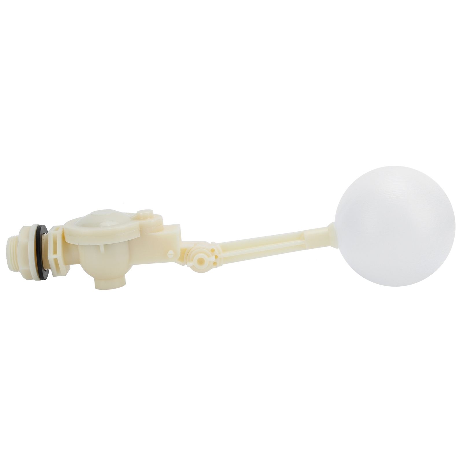 DN20 G3/4in Plastic Float Valve Adjustable Float Switch Valve for Water Tank view 2