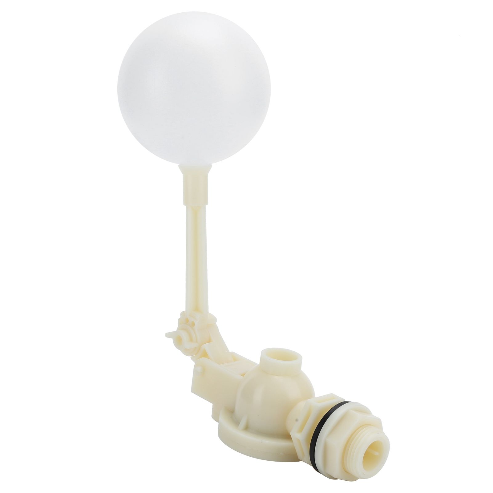 DN20 G3/4in Plastic Float Valve Adjustable Float Switch Valve for Water Tank view 3