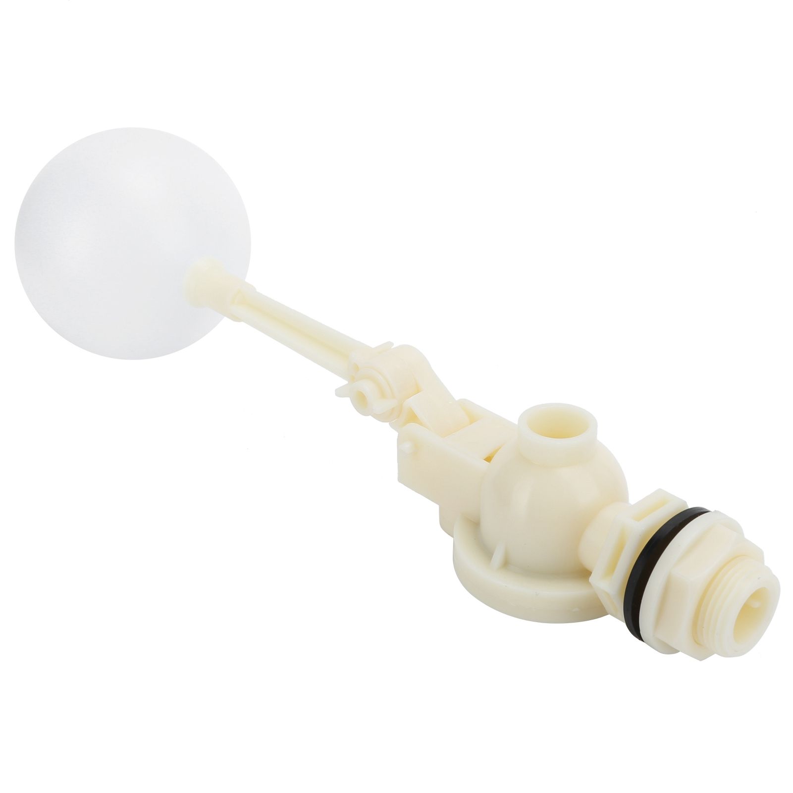 DN20 G3/4in Plastic Float Valve Adjustable Float Switch Valve for Water Tank view 4