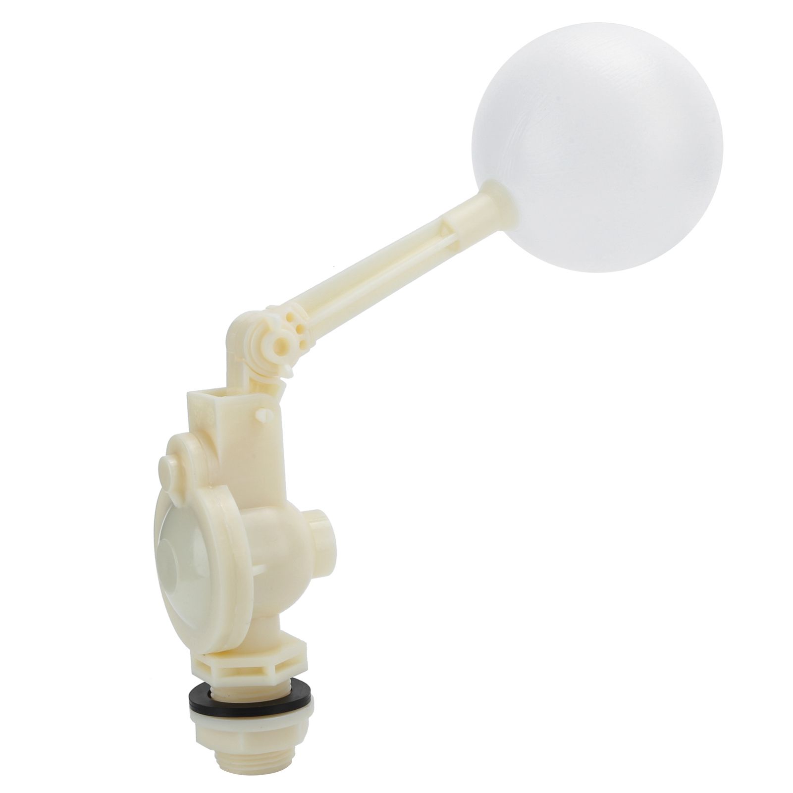 DN20 G3/4in Plastic Float Valve Adjustable Float Switch Valve for Water Tank view 5