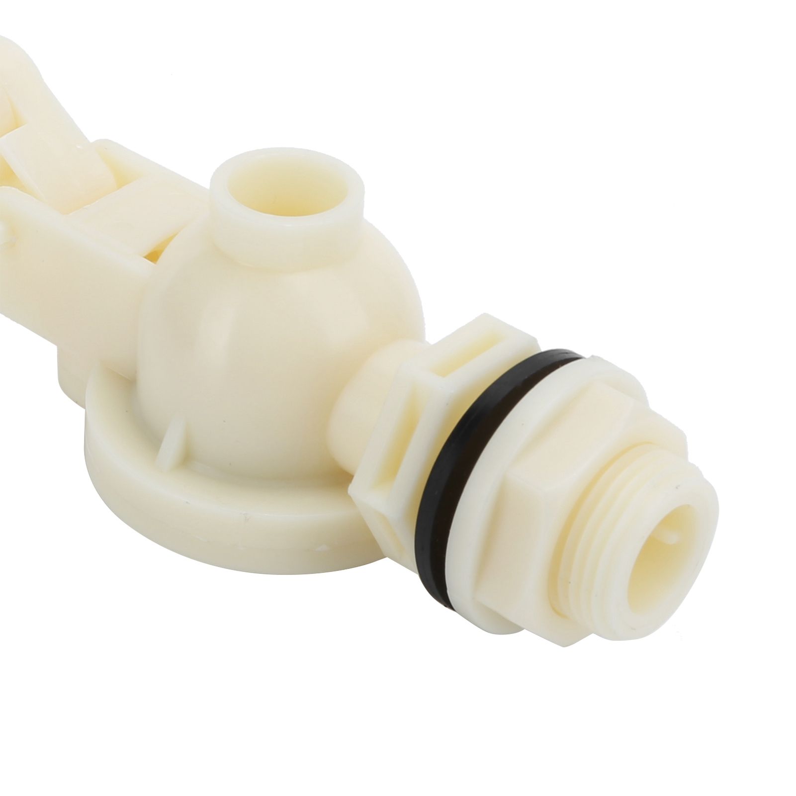 DN20 G3/4in Plastic Float Valve Adjustable Float Switch Valve for Water Tank view 12