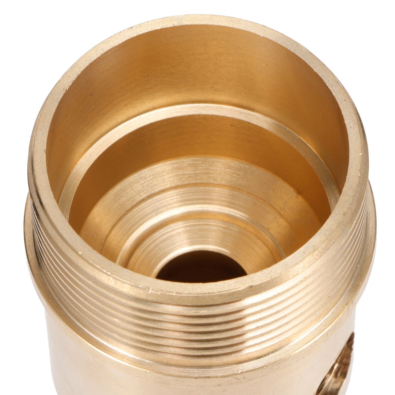 Copper Fountain Nozzle Spray Head Pond Sprinkler for Pool Music Rockery view 11