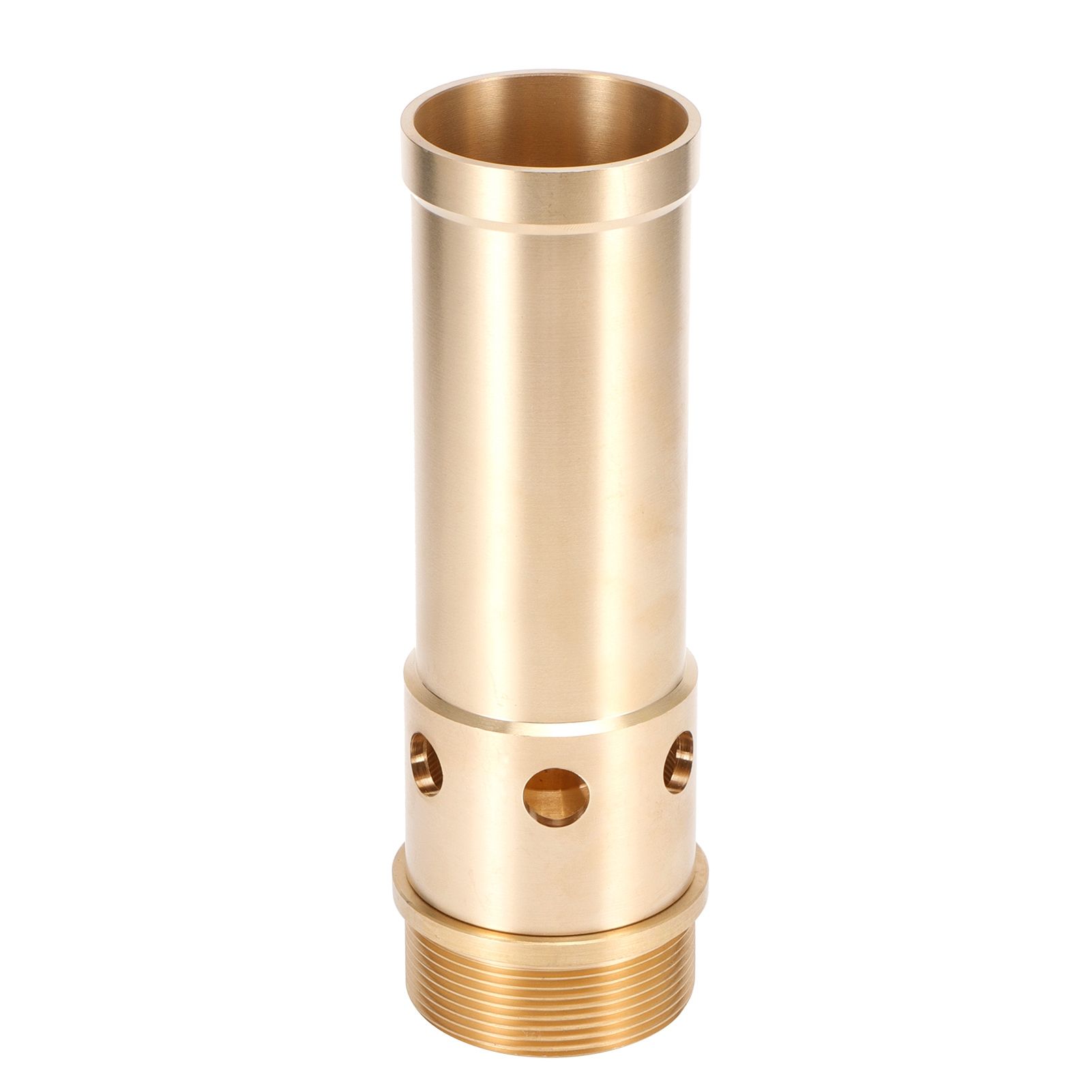 Copper Fountain Nozzle Spray Head Pond Sprinkler for Pool Music Rockery view 2